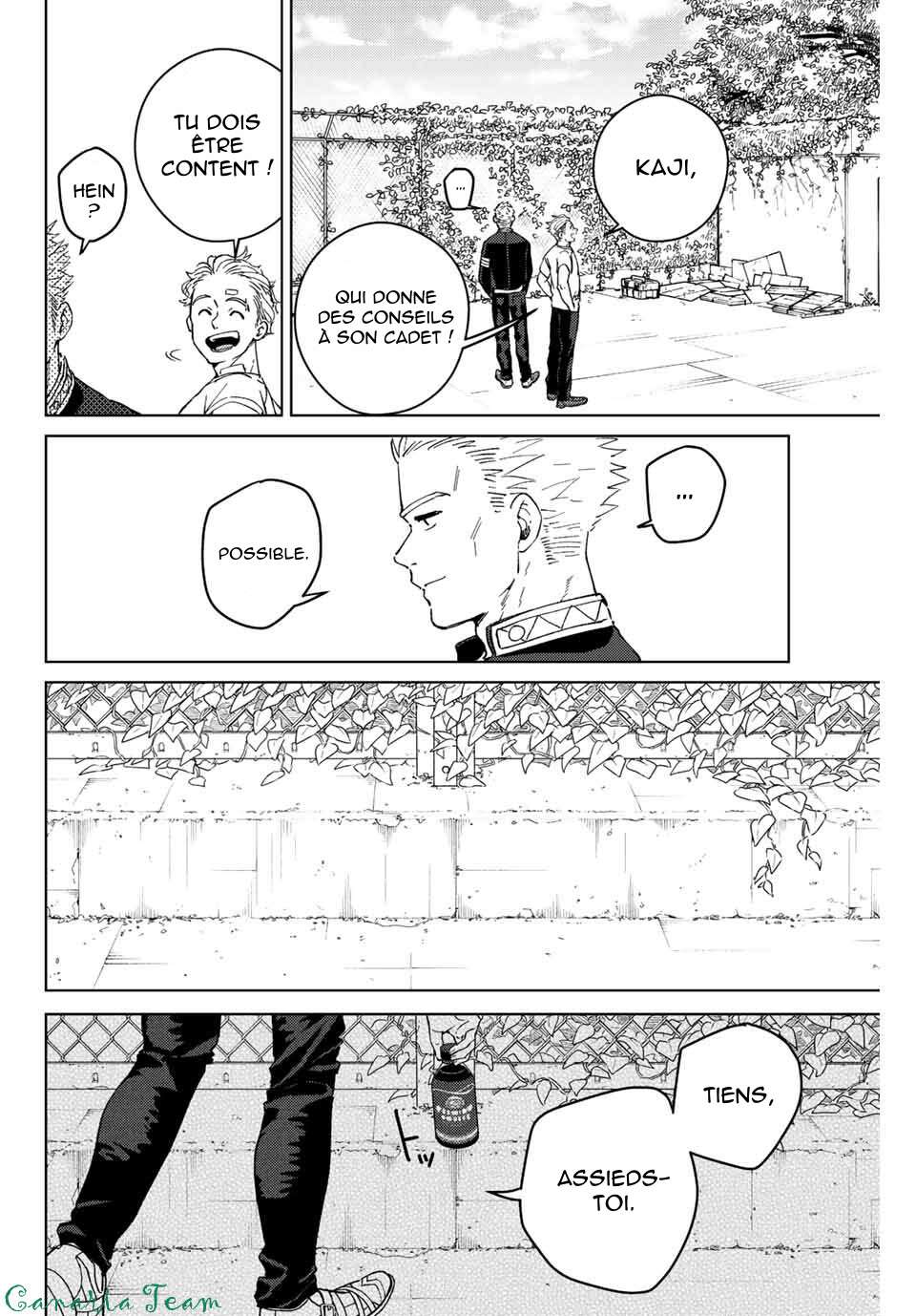 Read Wind Breaker Manga FRANCAIS Manga Online