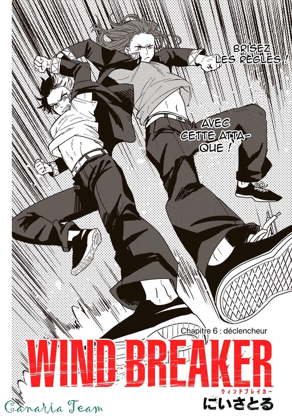Read Wind Breaker Manga FRANCAIS Manga Online
