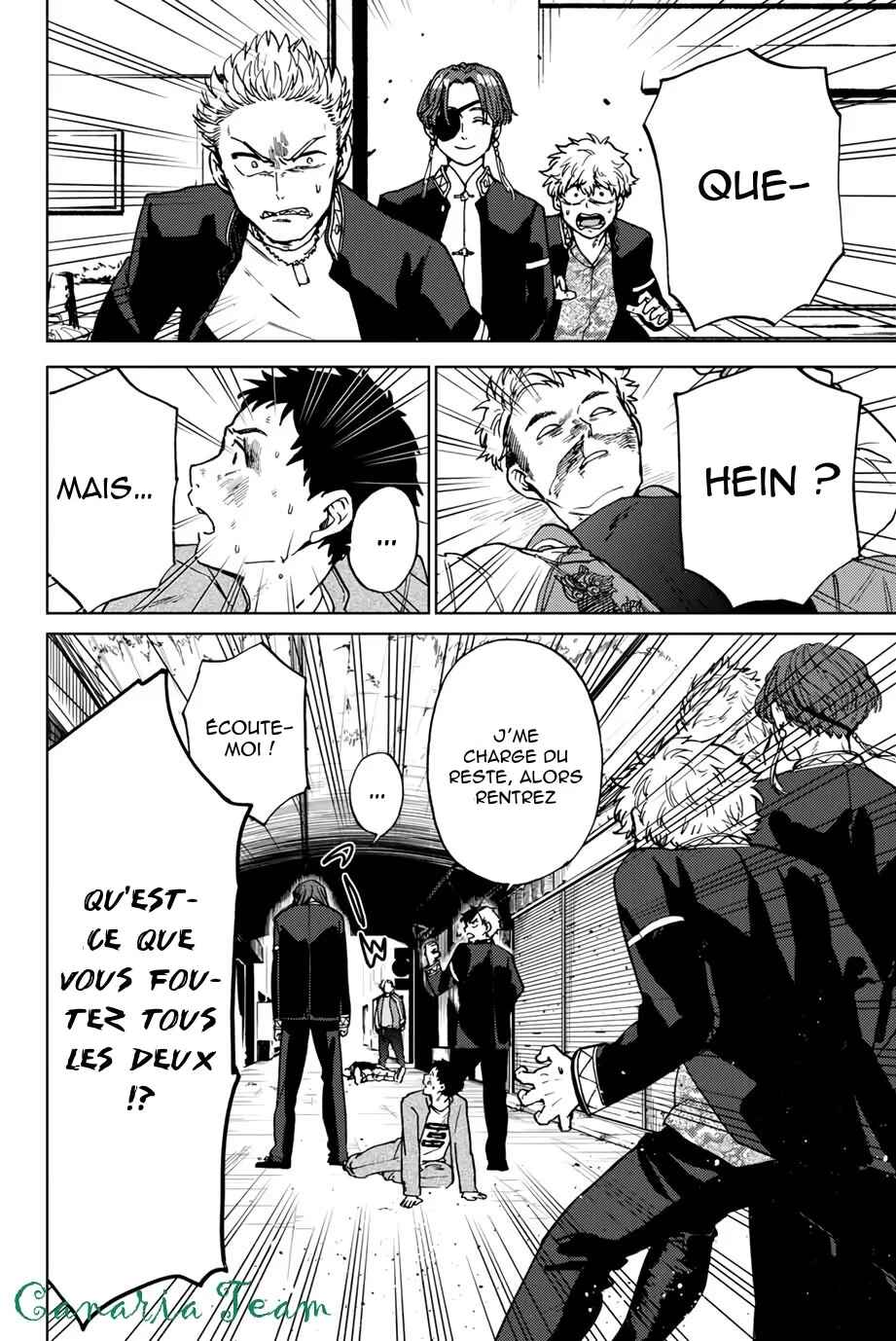 Read Wind Breaker Manga FRANCAIS Manga Online