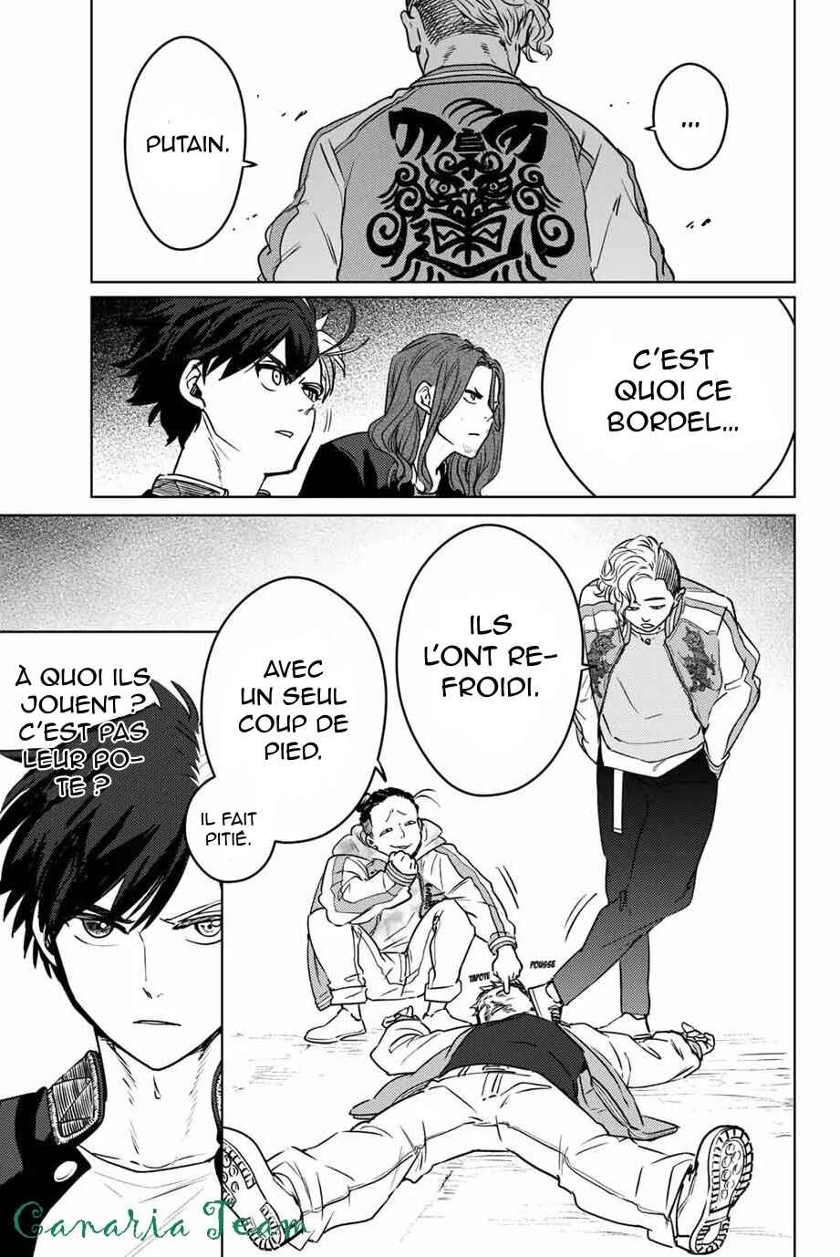 Read Wind Breaker Manga FRANCAIS Manga Online