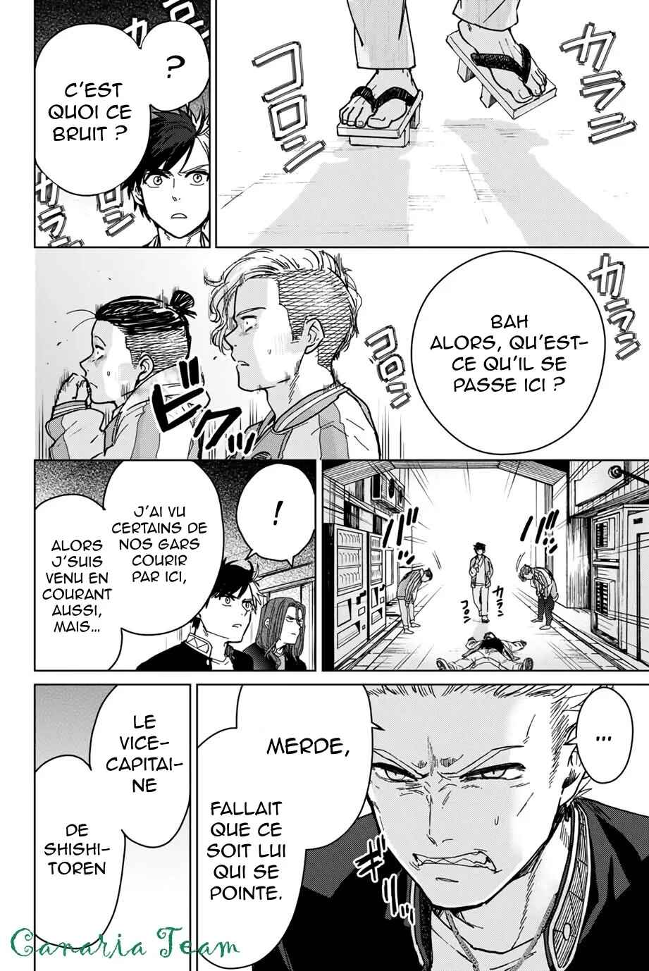 Read Wind Breaker Manga FRANCAIS Manga Online