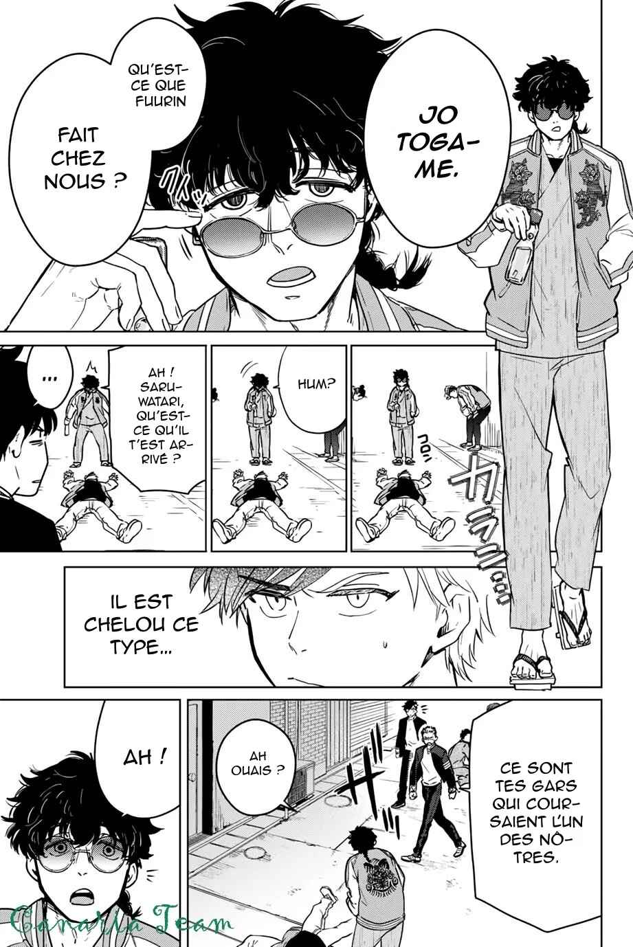 Read Wind Breaker Manga FRANCAIS Manga Online