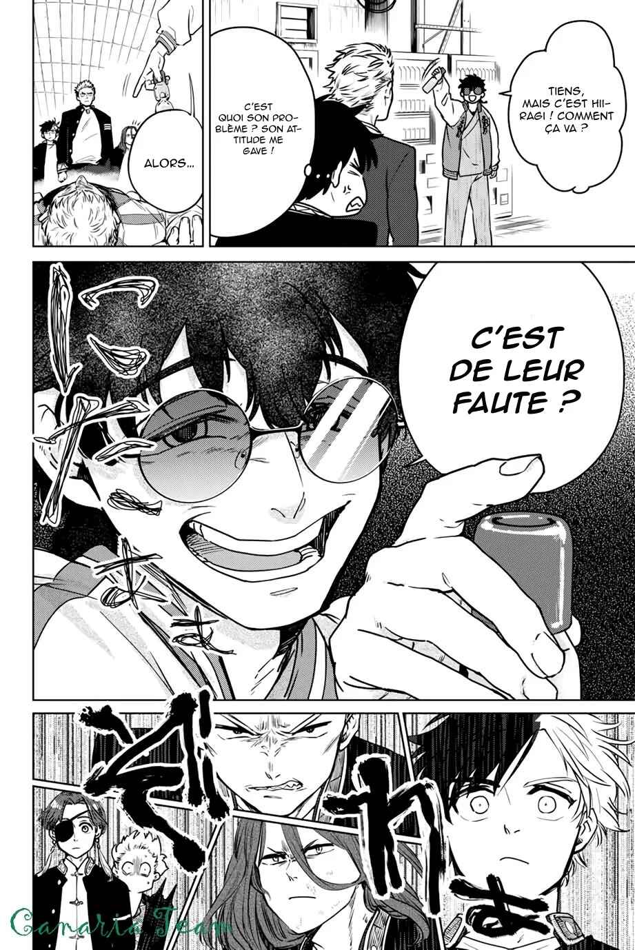 Read Wind Breaker Manga FRANCAIS Manga Online