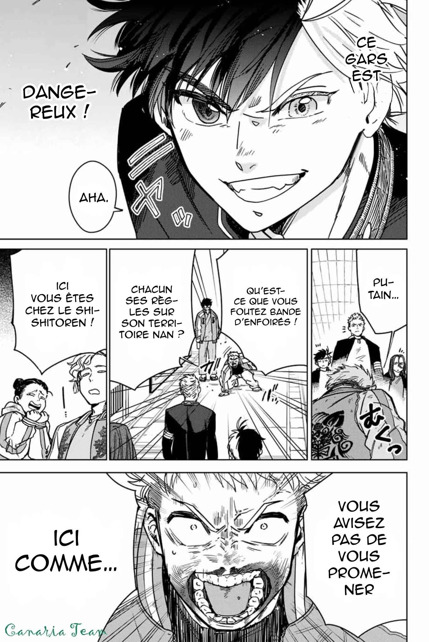 Read Wind Breaker Manga FRANCAIS Manga Online