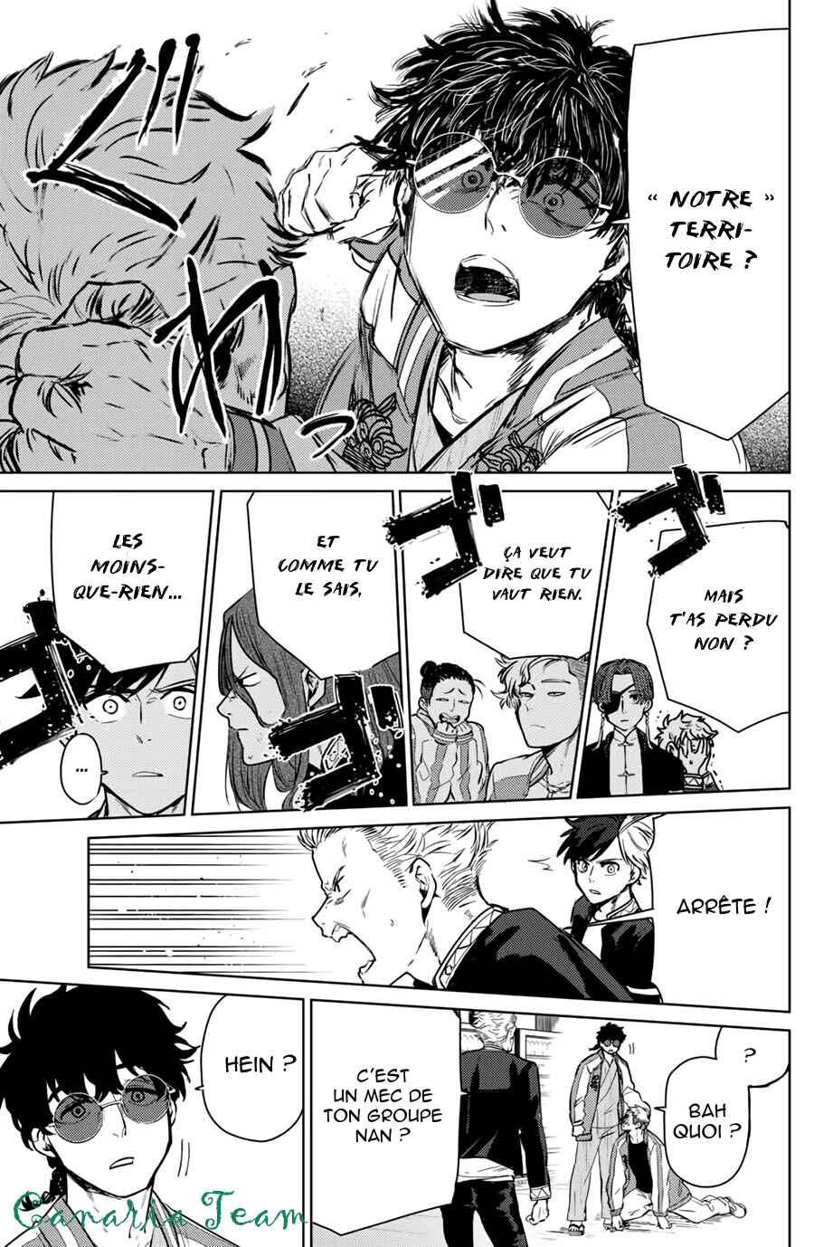 Read Wind Breaker Manga FRANCAIS Manga Online