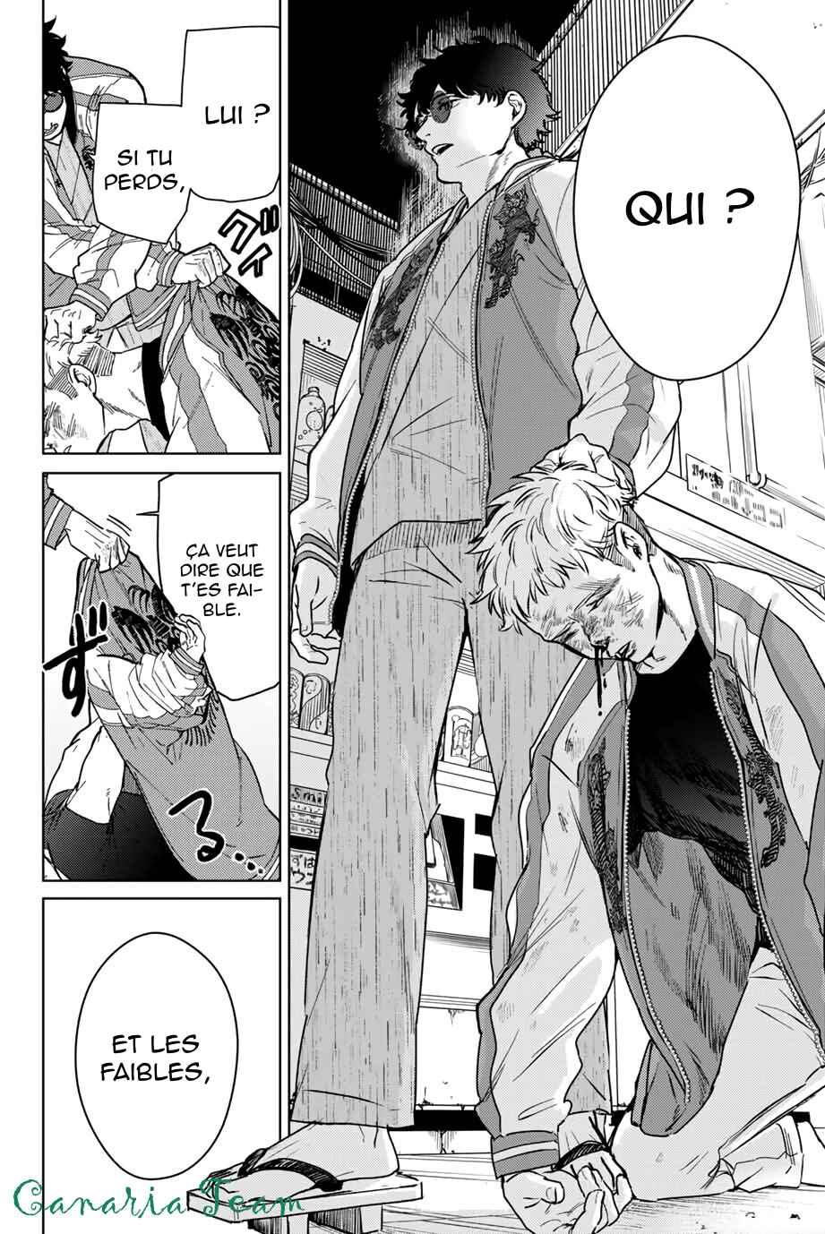 Read Wind Breaker Manga FRANCAIS Manga Online