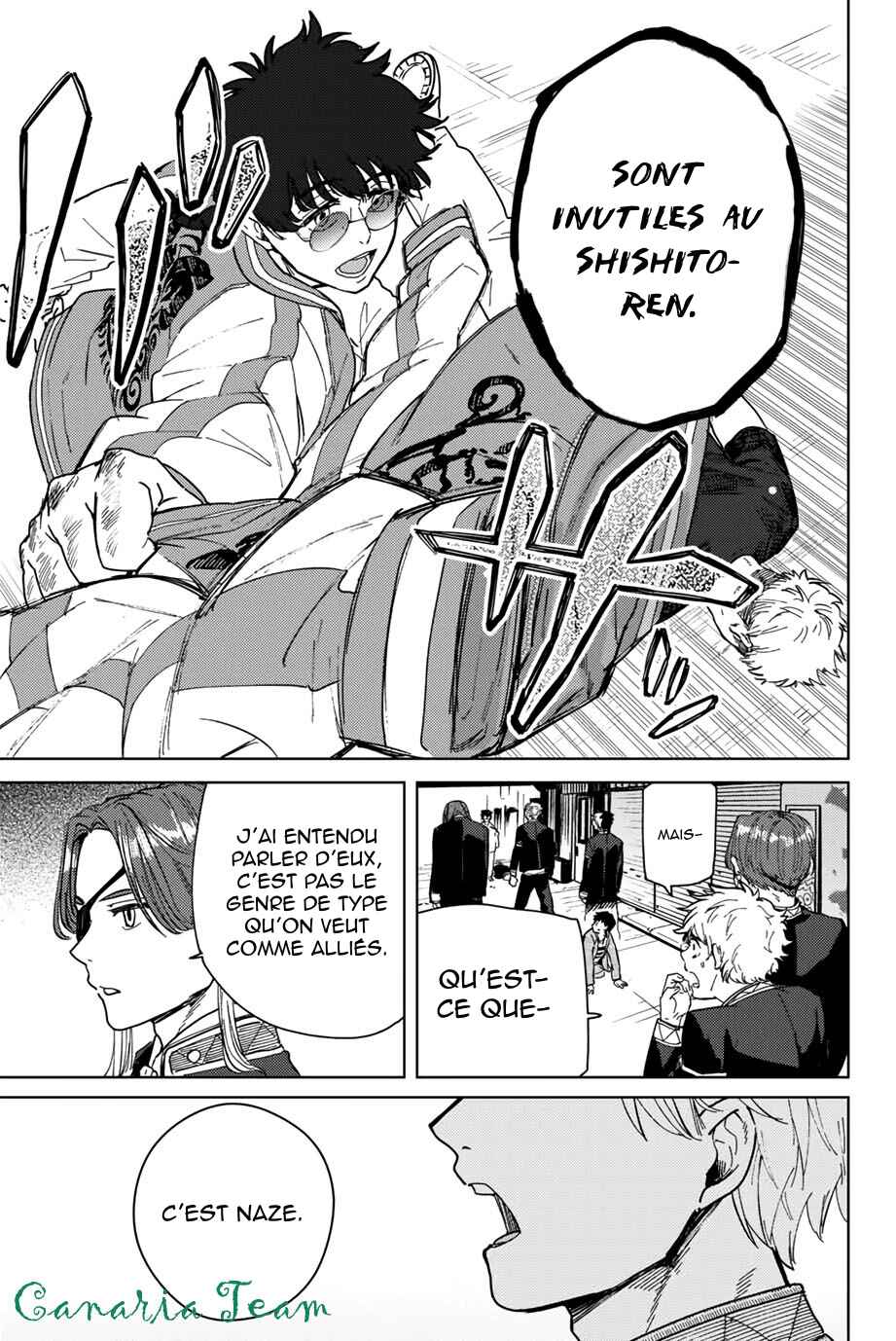 Read Wind Breaker Manga FRANCAIS Manga Online