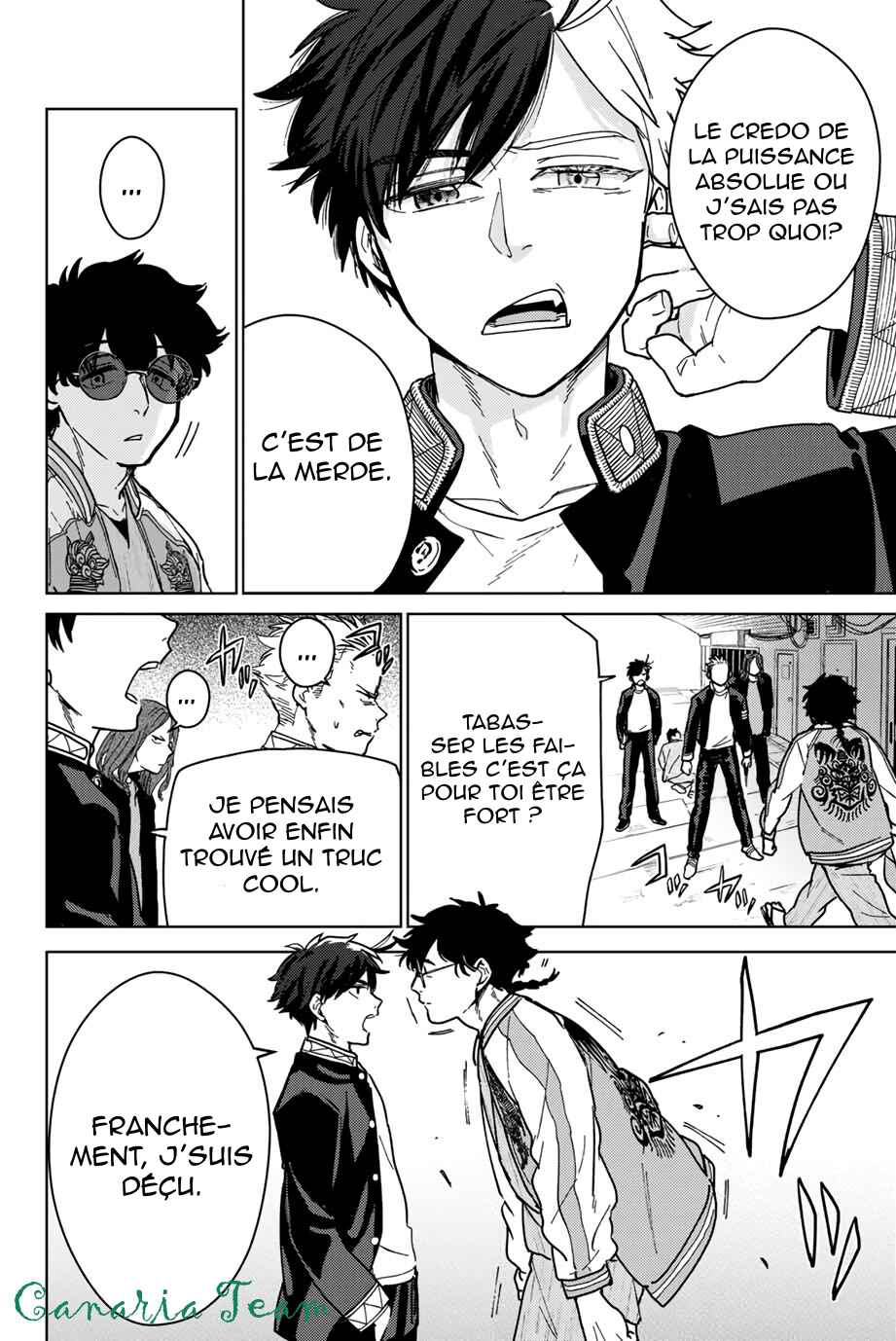 Read Wind Breaker Manga FRANCAIS Manga Online
