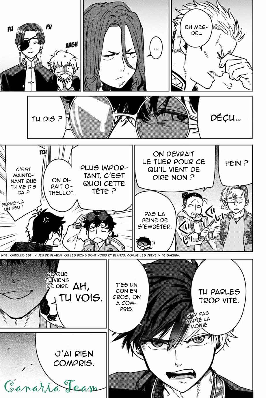 Read Wind Breaker Manga FRANCAIS Manga Online