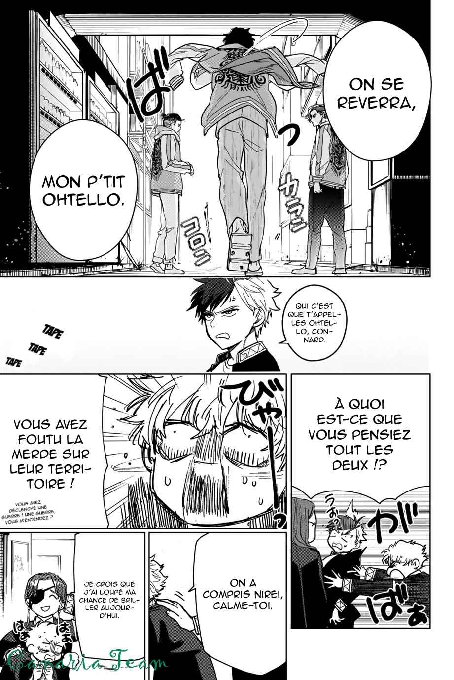 Read Wind Breaker Manga FRANCAIS Manga Online