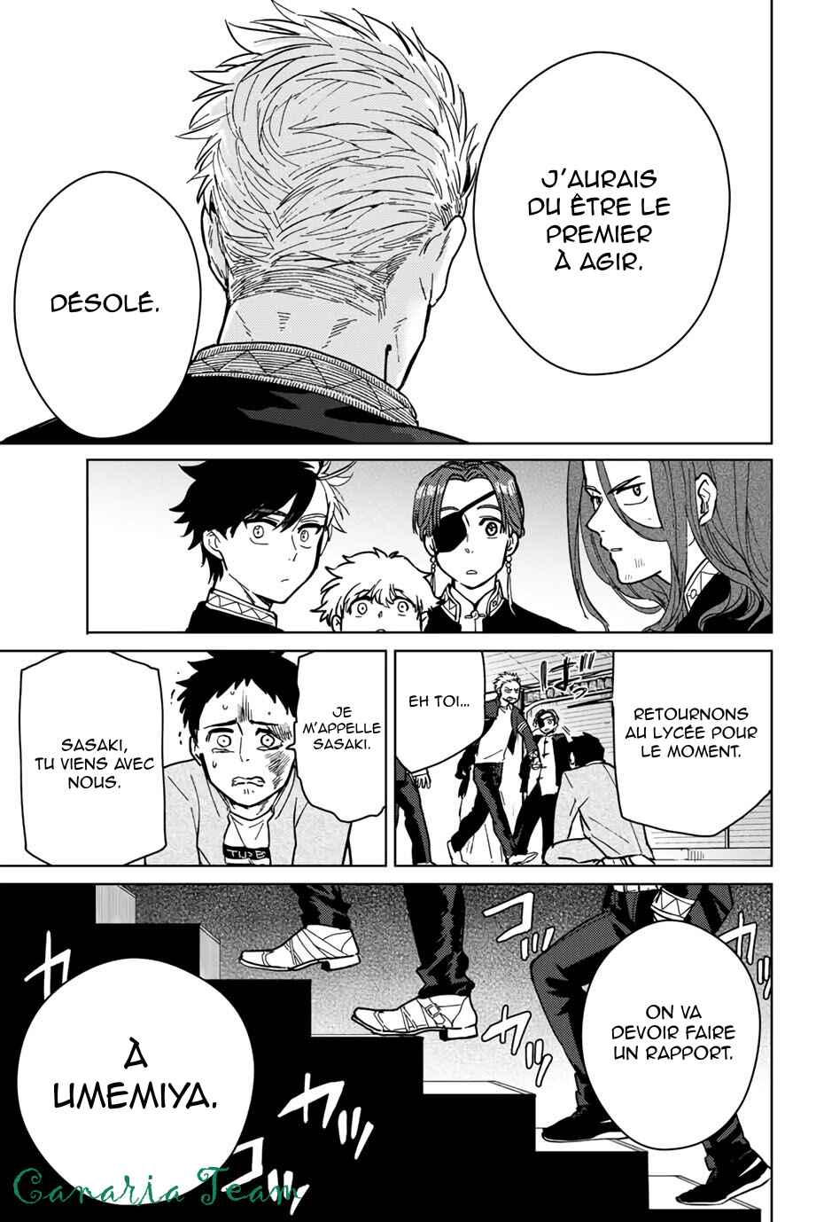 Read Wind Breaker Manga FRANCAIS Manga Online