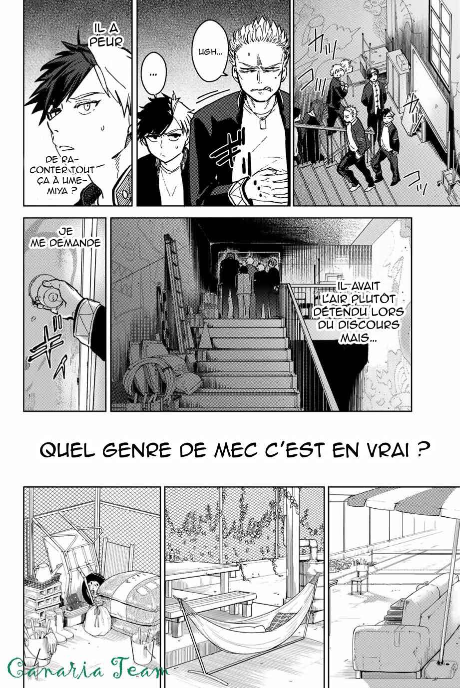 Read Wind Breaker Manga FRANCAIS Manga Online
