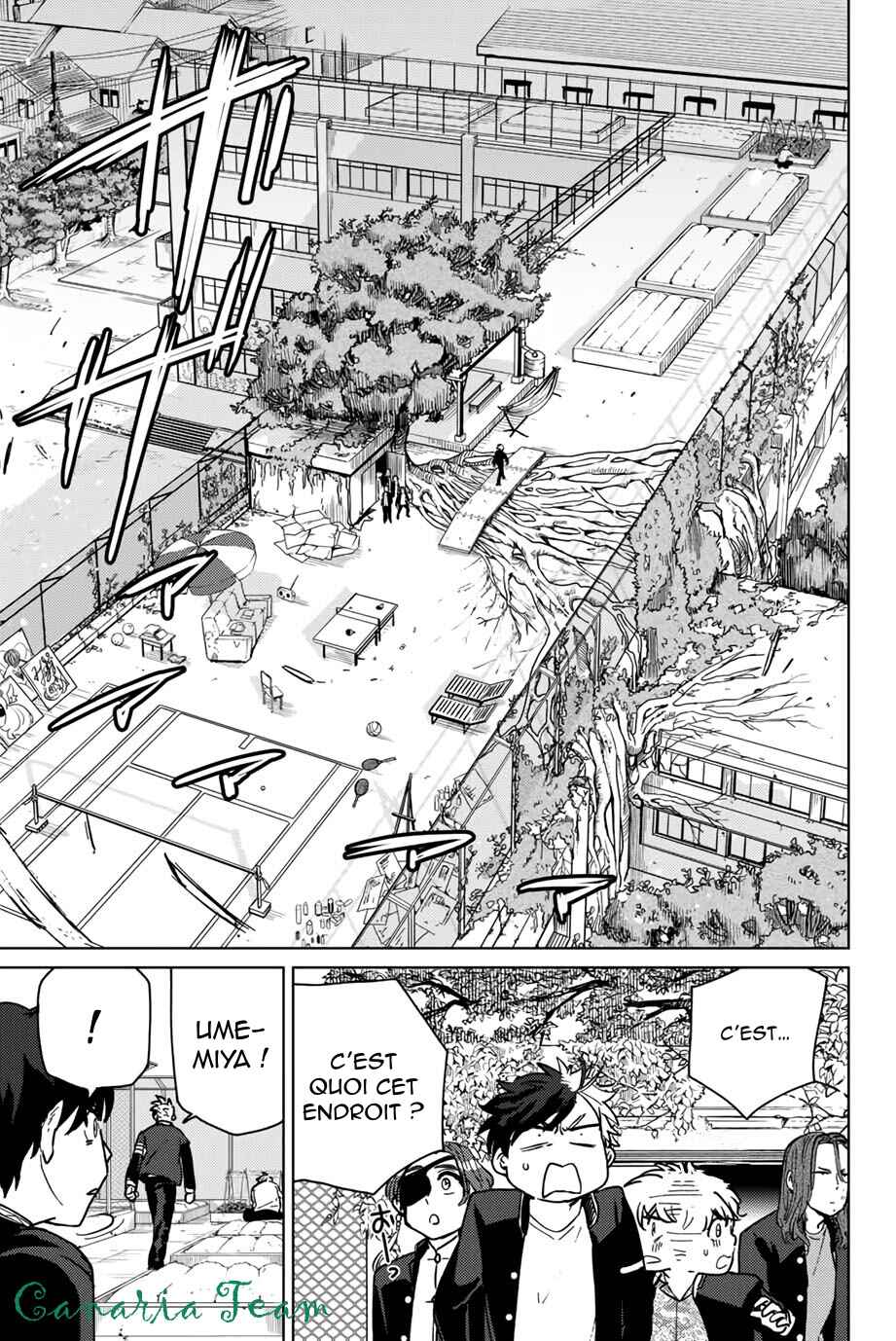 Read Wind Breaker Manga FRANCAIS Manga Online