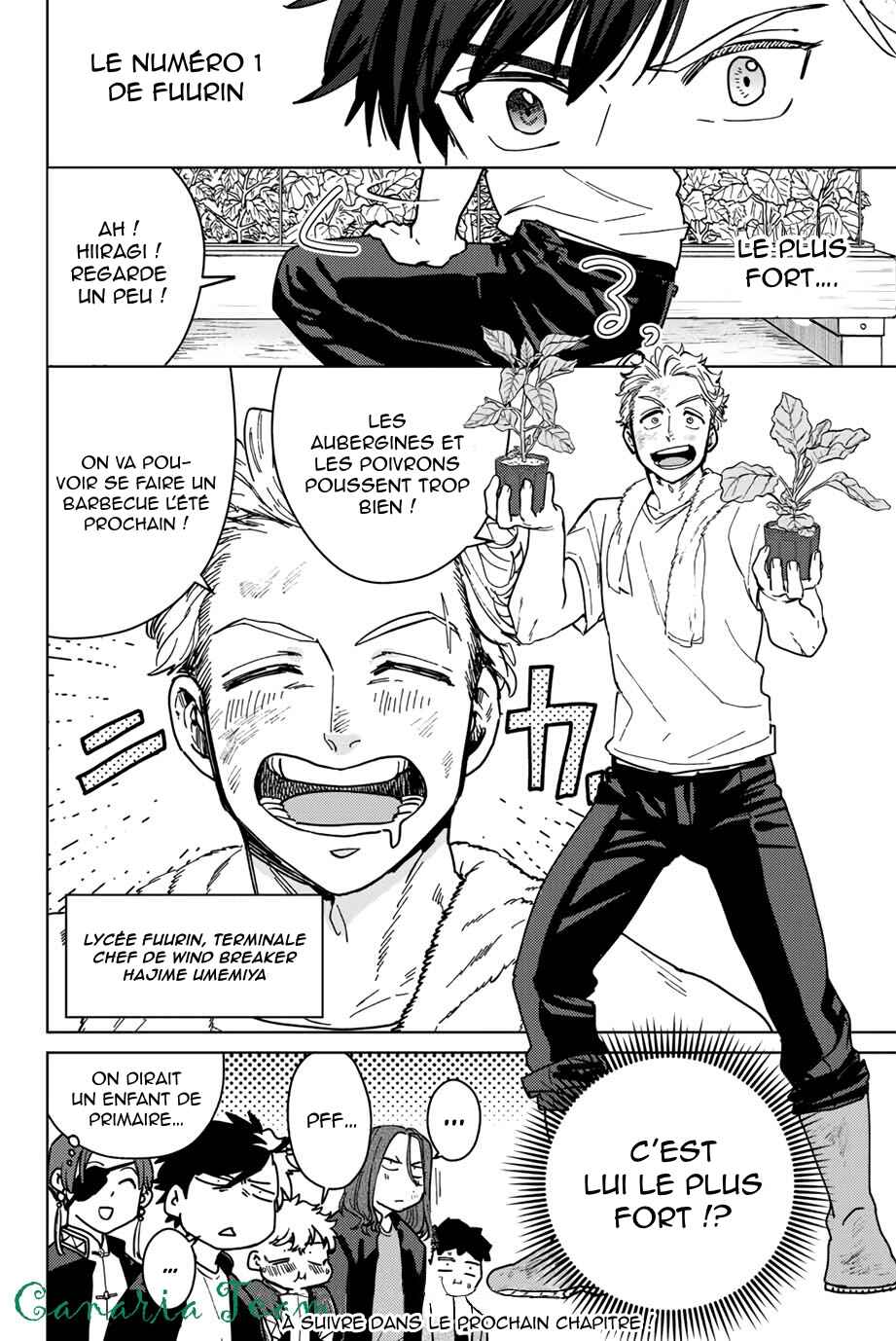 Read Wind Breaker Manga FRANCAIS Manga Online