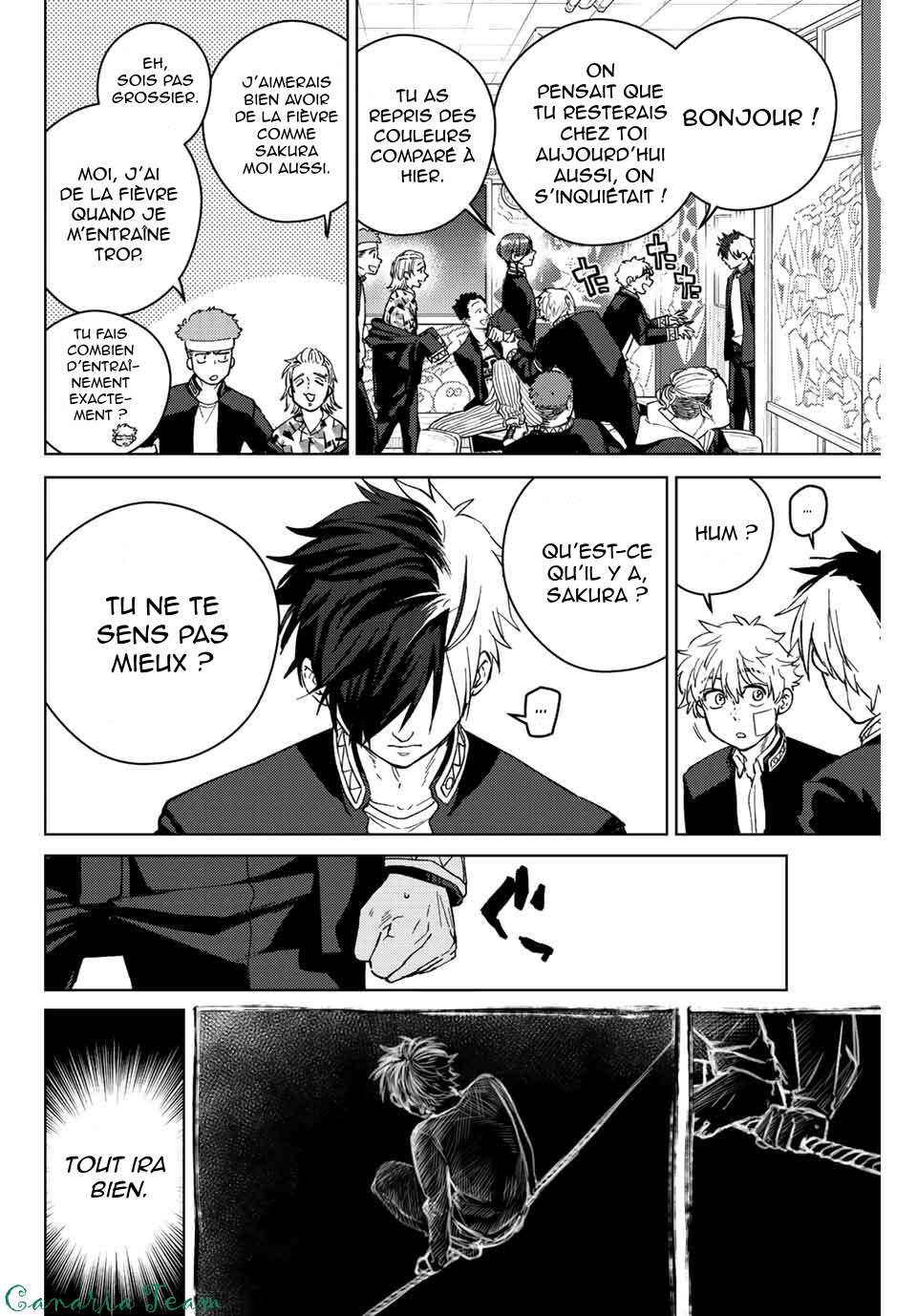 Read Wind Breaker Manga FRANCAIS Manga Online