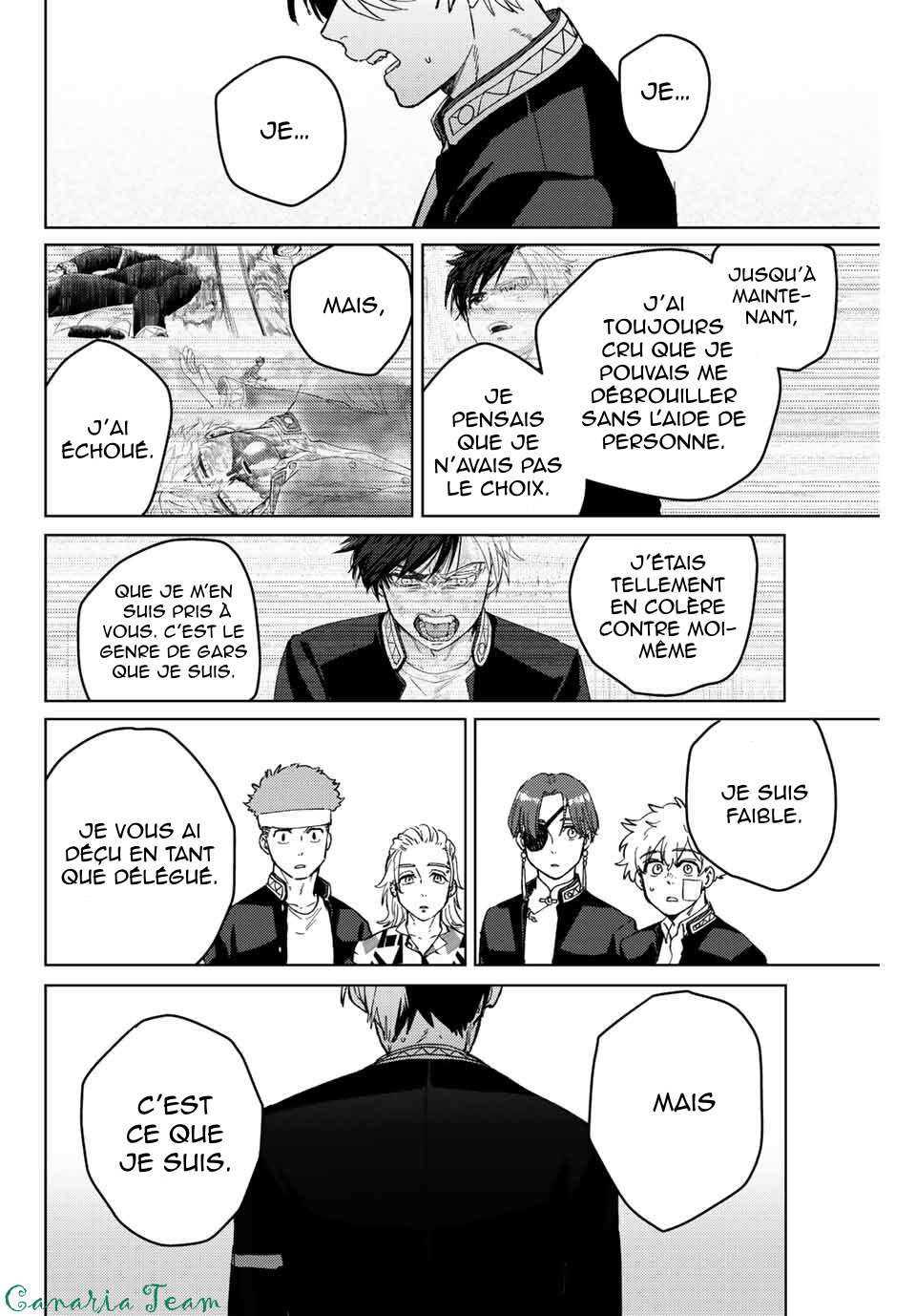 Read Wind Breaker Manga FRANCAIS Manga Online