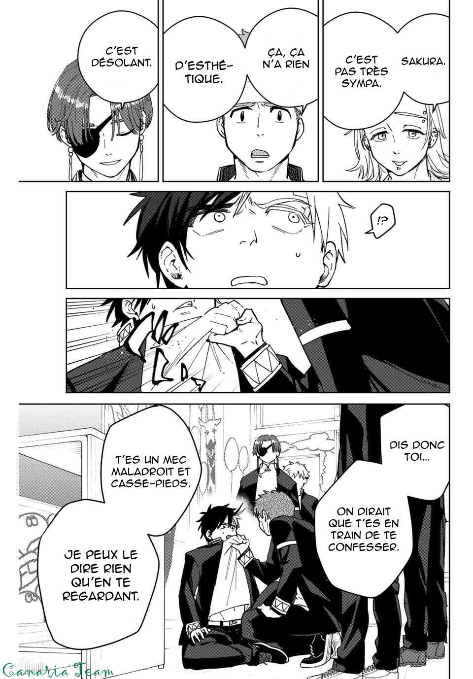 Read Wind Breaker Manga FRANCAIS Manga Online