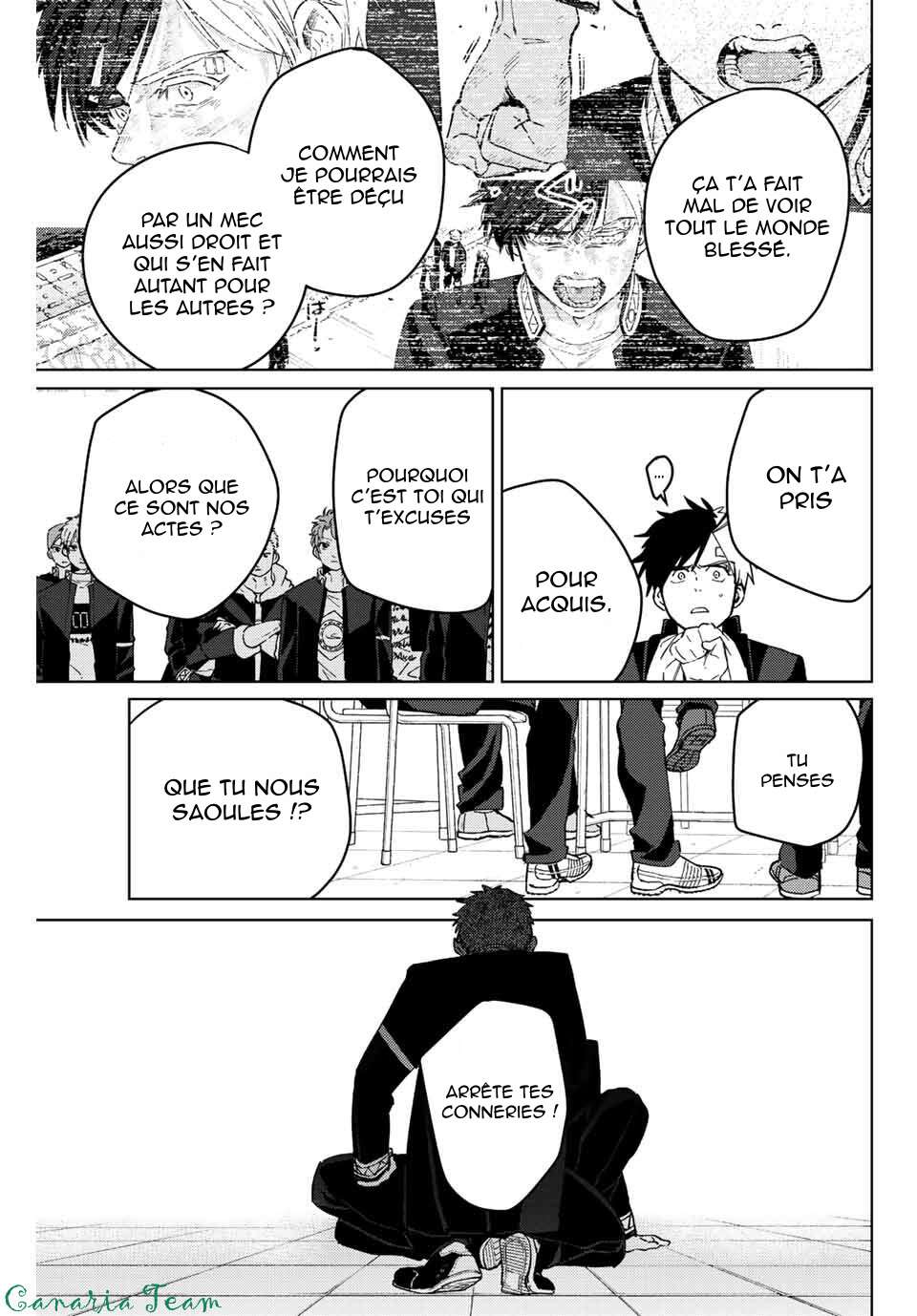 Read Wind Breaker Manga FRANCAIS Manga Online