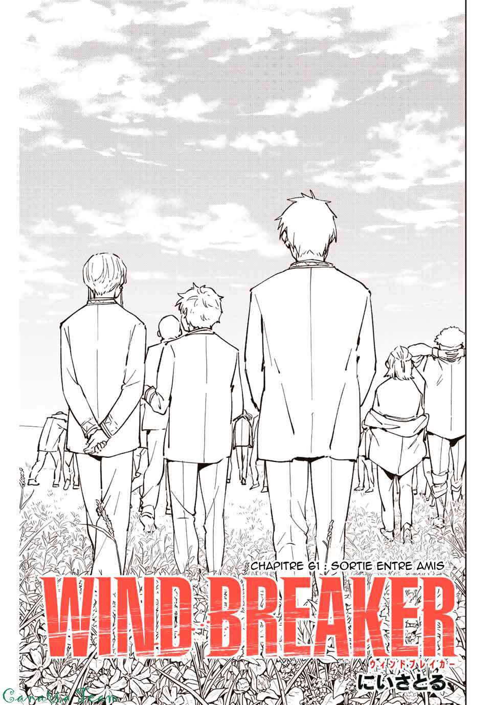 Read Wind Breaker Manga FRANCAIS Manga Online