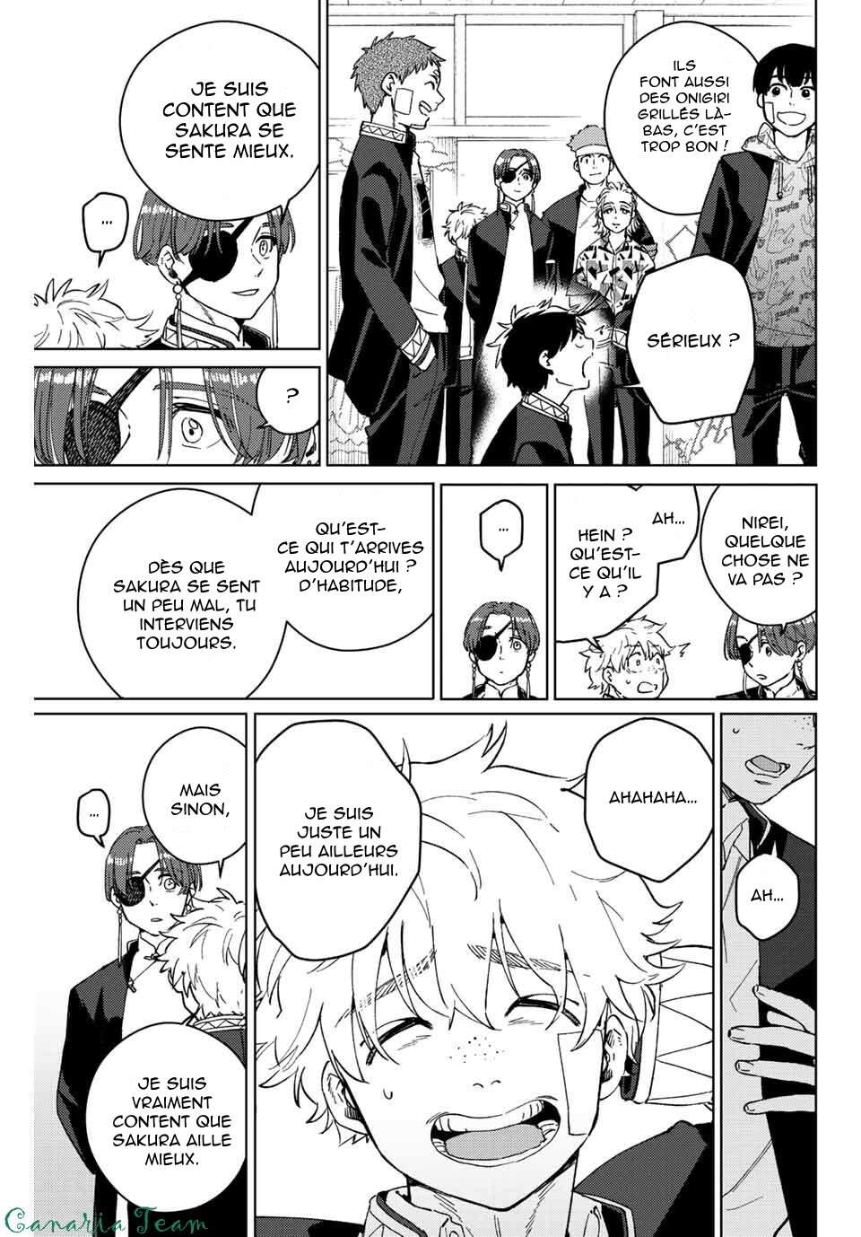 Read Wind Breaker Manga FRANCAIS Manga Online