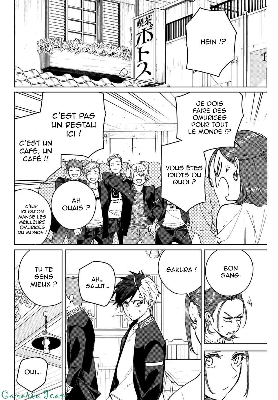 Read Wind Breaker Manga FRANCAIS Manga Online