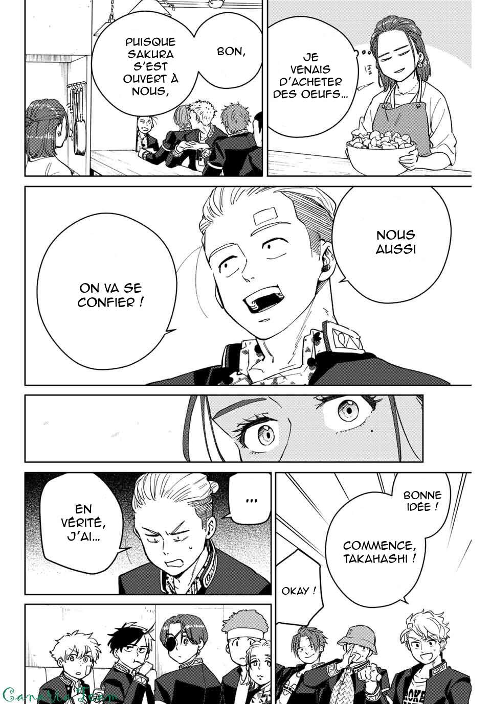 Read Wind Breaker Manga FRANCAIS Manga Online