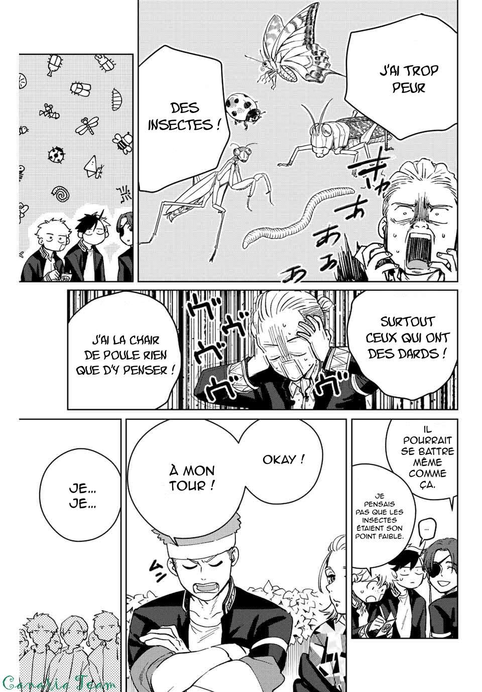 Read Wind Breaker Manga FRANCAIS Manga Online