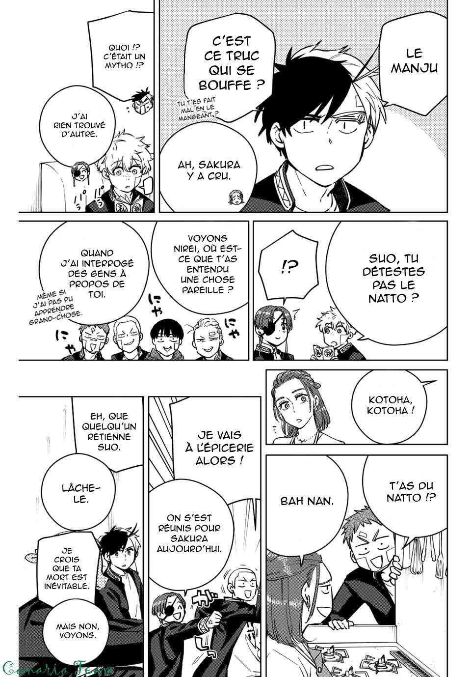 Read Wind Breaker Manga FRANCAIS Manga Online