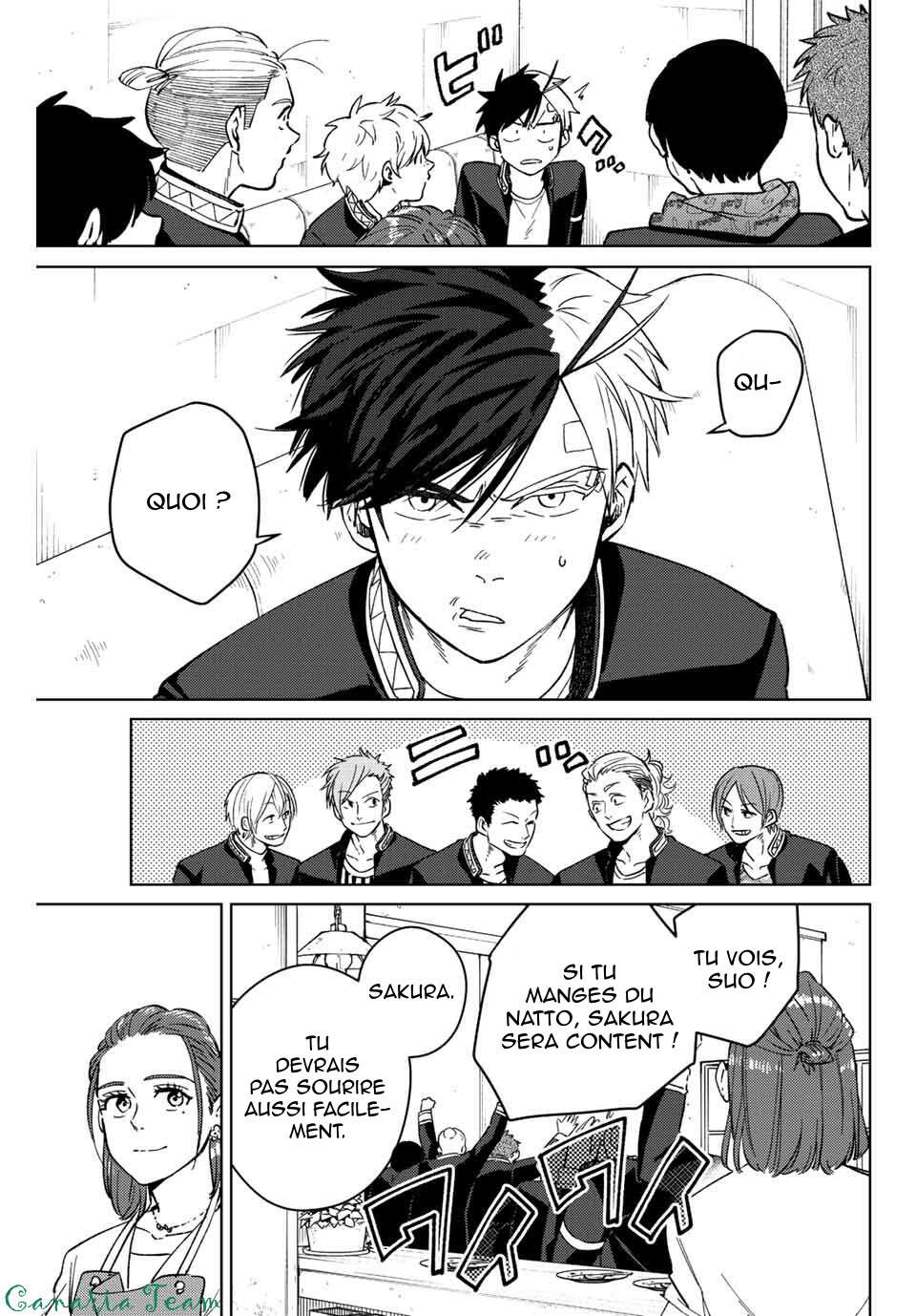 Read Wind Breaker Manga FRANCAIS Manga Online