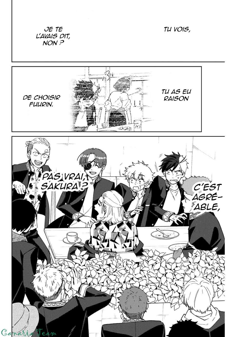 Read Wind Breaker Manga FRANCAIS Manga Online