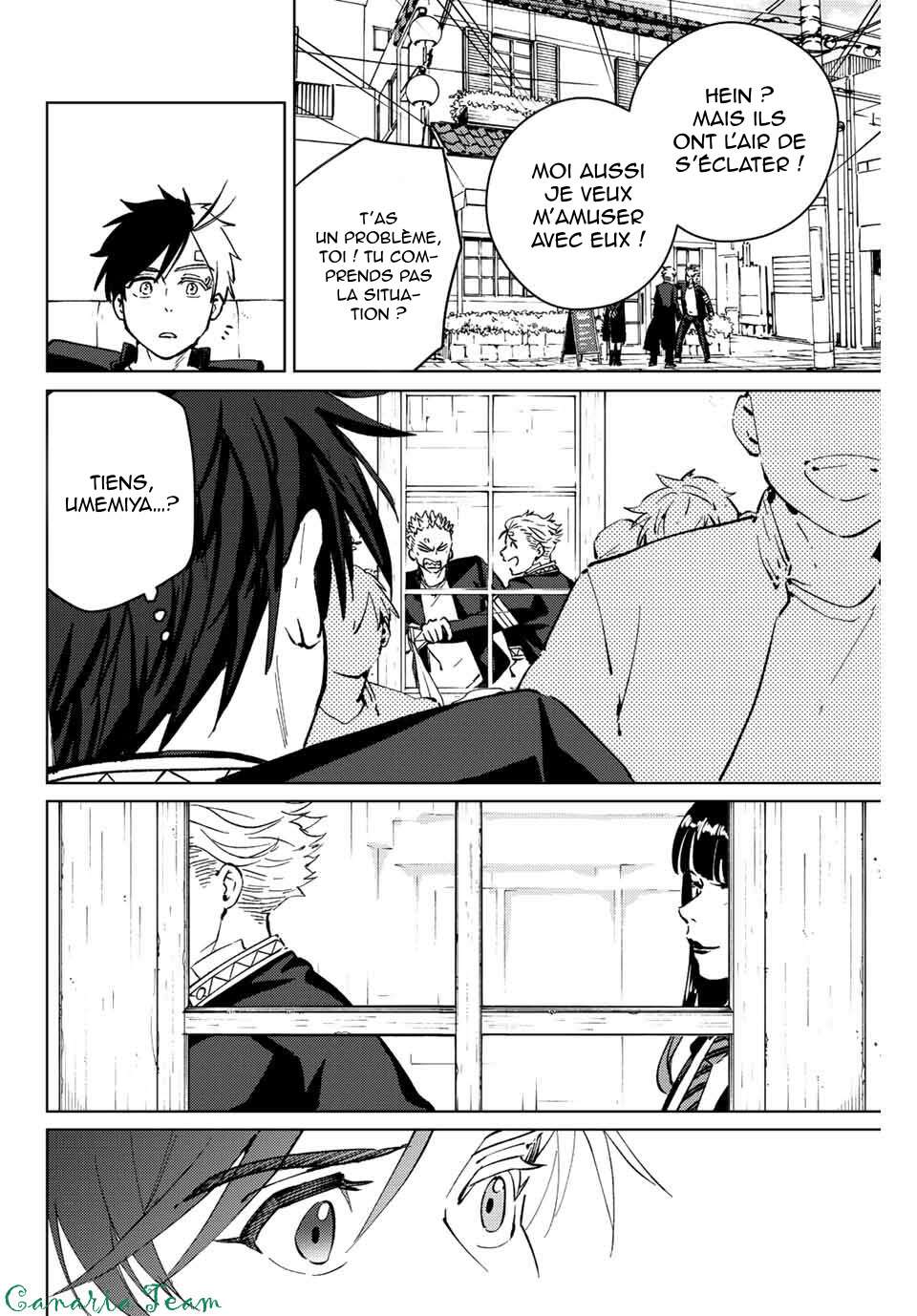 Read Wind Breaker Manga FRANCAIS Manga Online