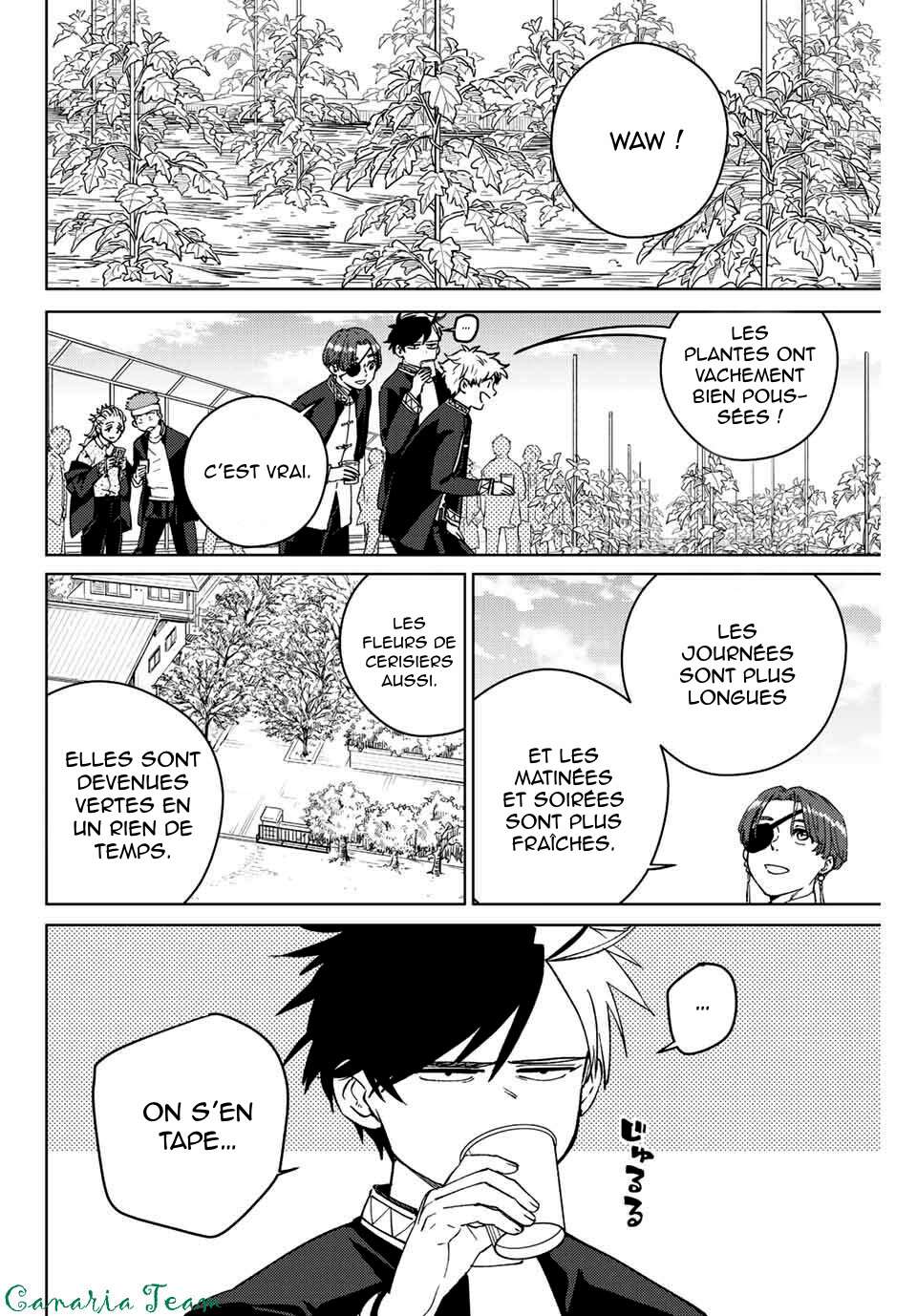 Read Wind Breaker Manga FRANCAIS Manga Online