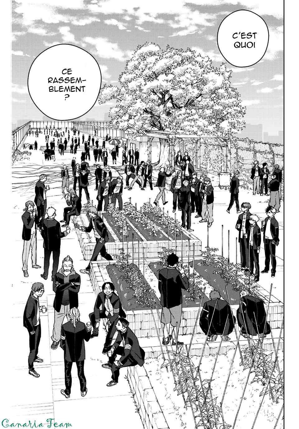 Read Wind Breaker Manga FRANCAIS Manga Online