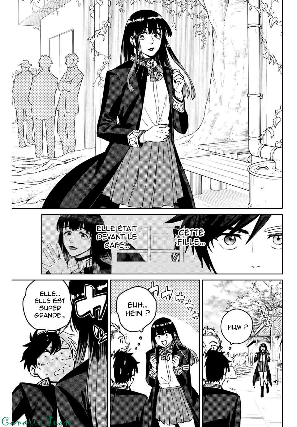 Read Wind Breaker Manga FRANCAIS Manga Online