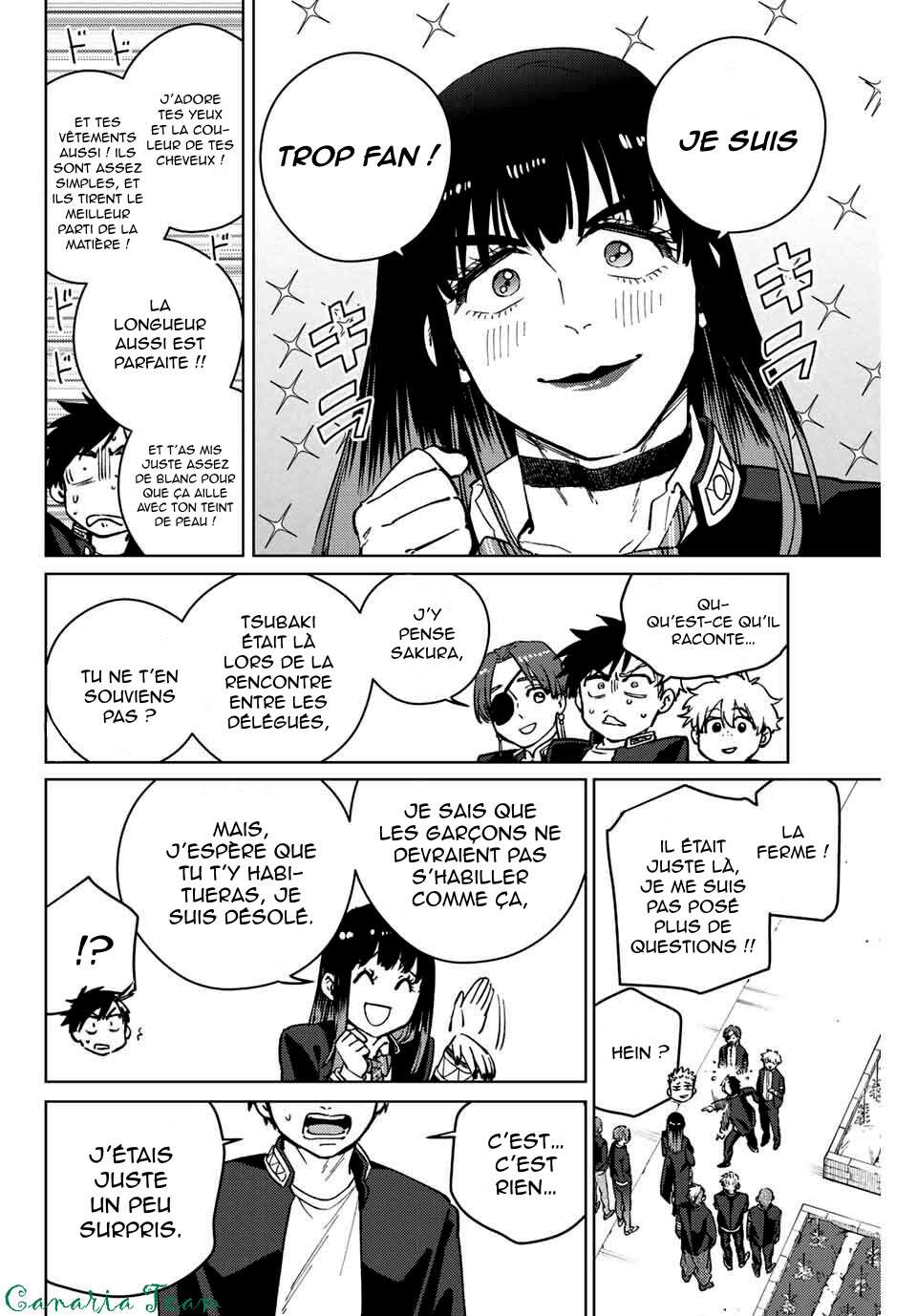 Read Wind Breaker Manga FRANCAIS Manga Online