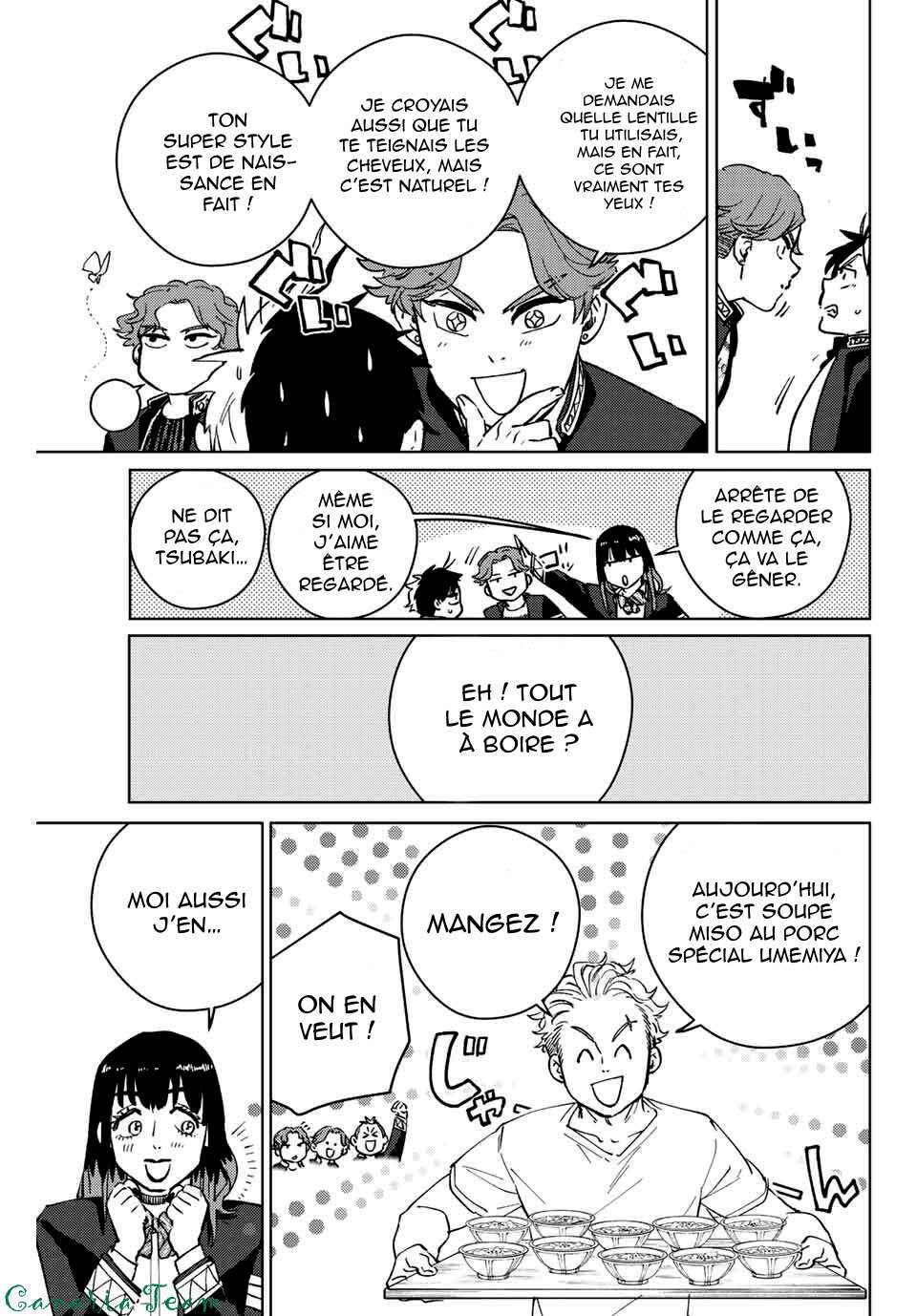 Read Wind Breaker Manga FRANCAIS Manga Online