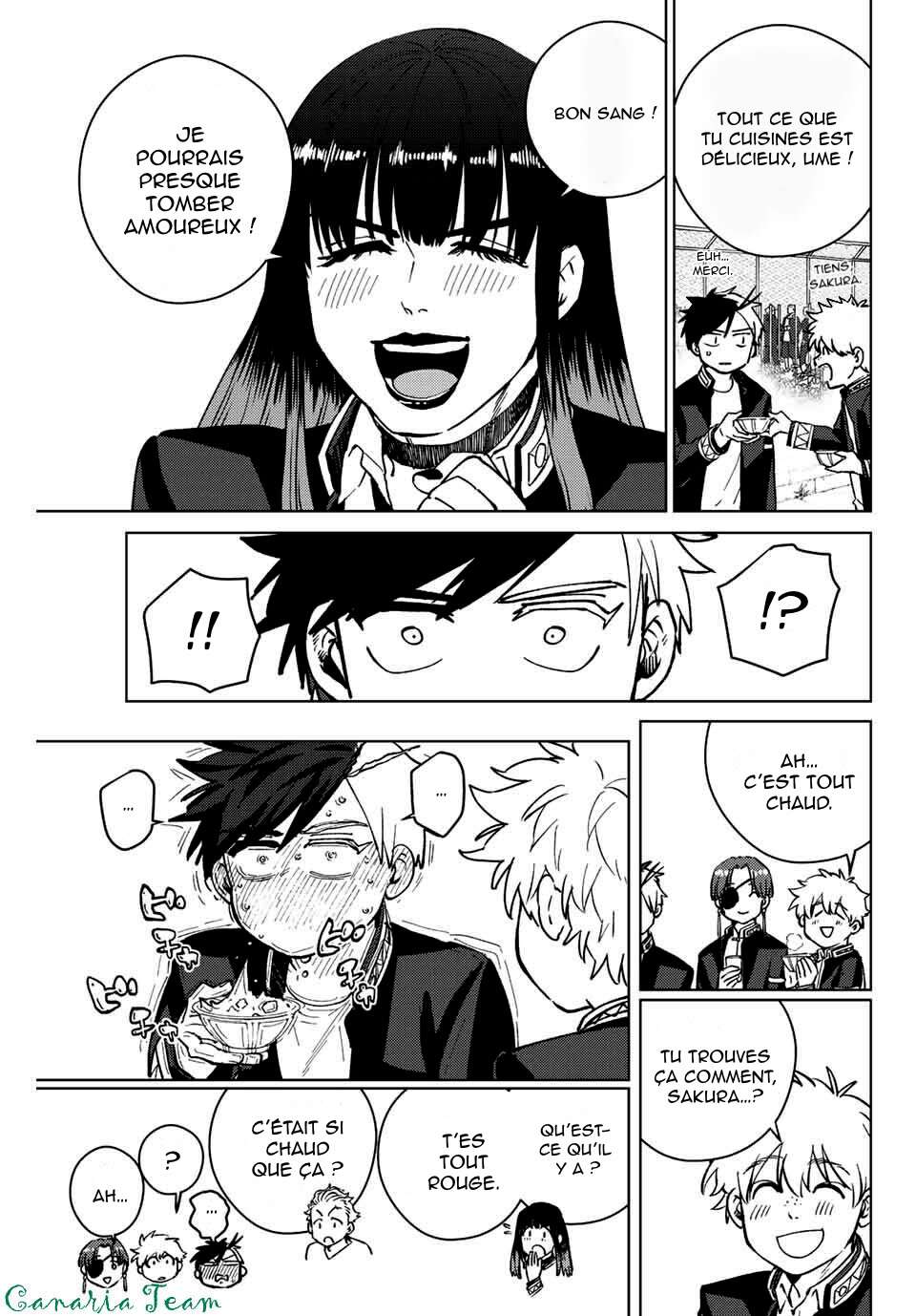 Read Wind Breaker Manga FRANCAIS Manga Online