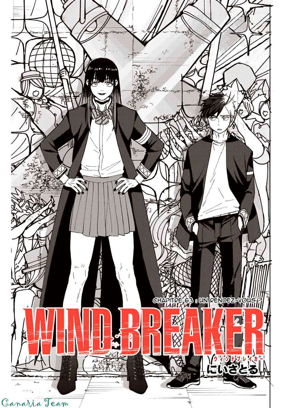Read Wind Breaker Manga FRANCAIS Manga Online