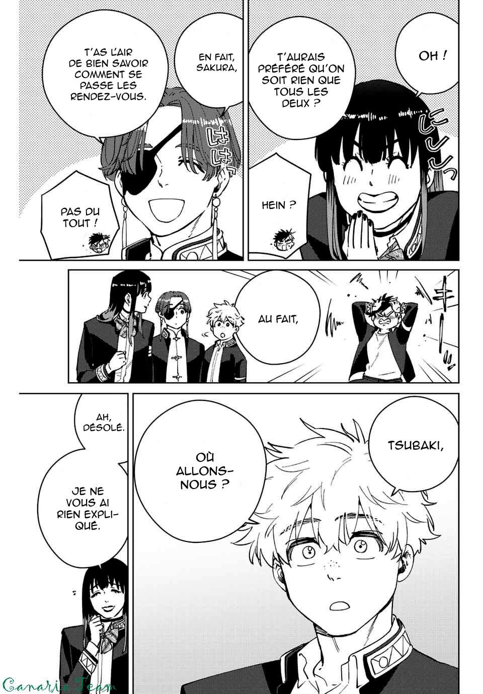 Read Wind Breaker Manga FRANCAIS Manga Online