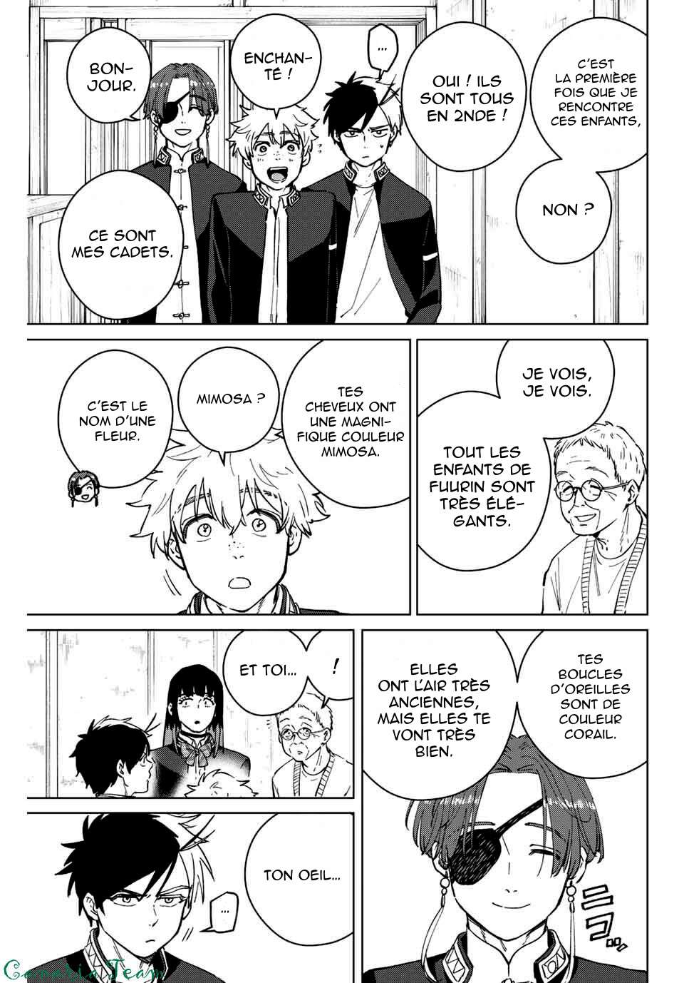 Read Wind Breaker Manga FRANCAIS Manga Online