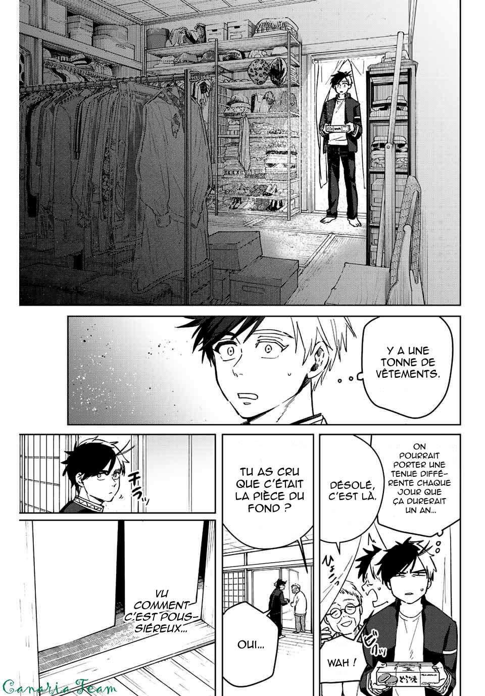 Read Wind Breaker Manga FRANCAIS Manga Online