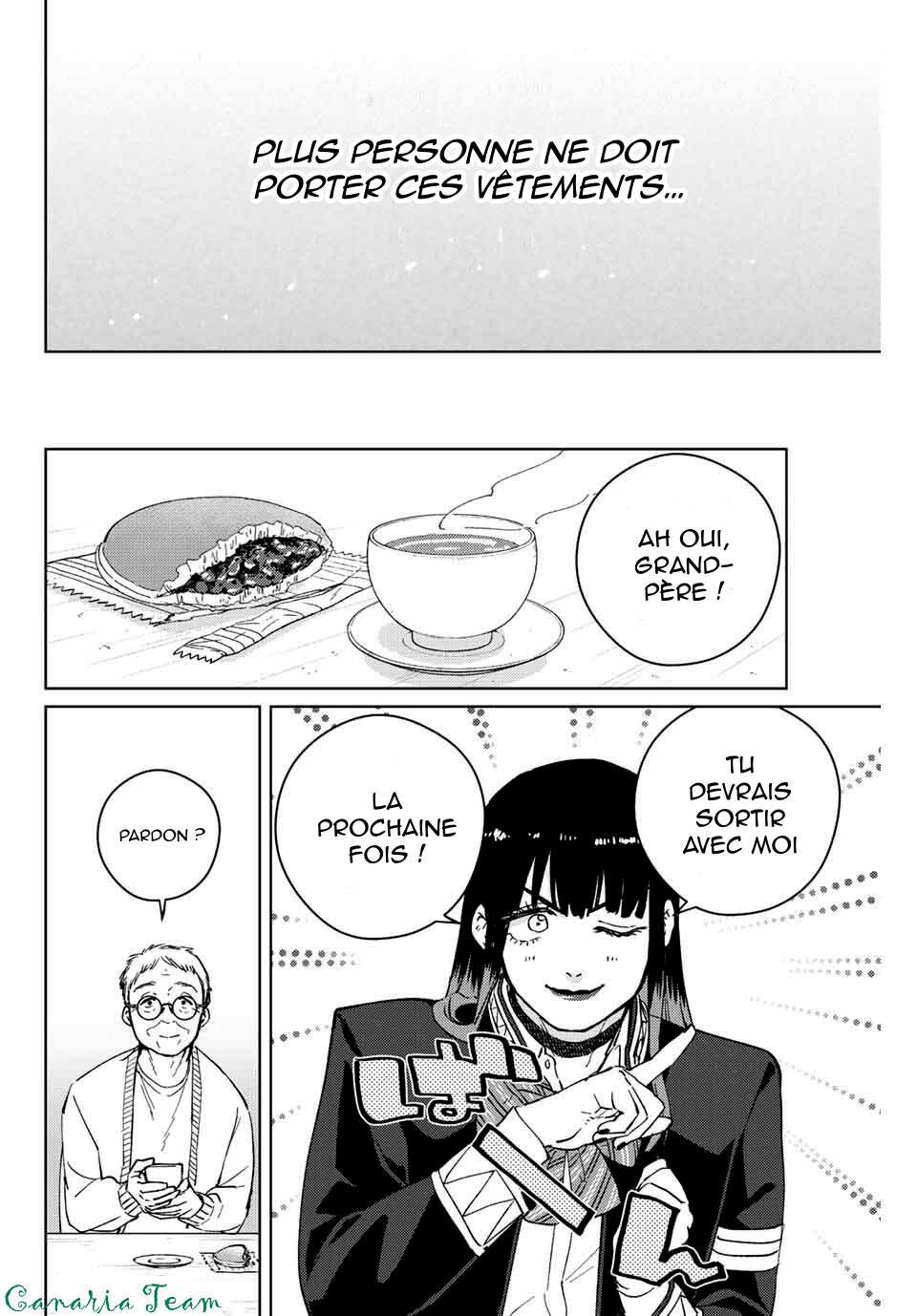 Read Wind Breaker Manga FRANCAIS Manga Online