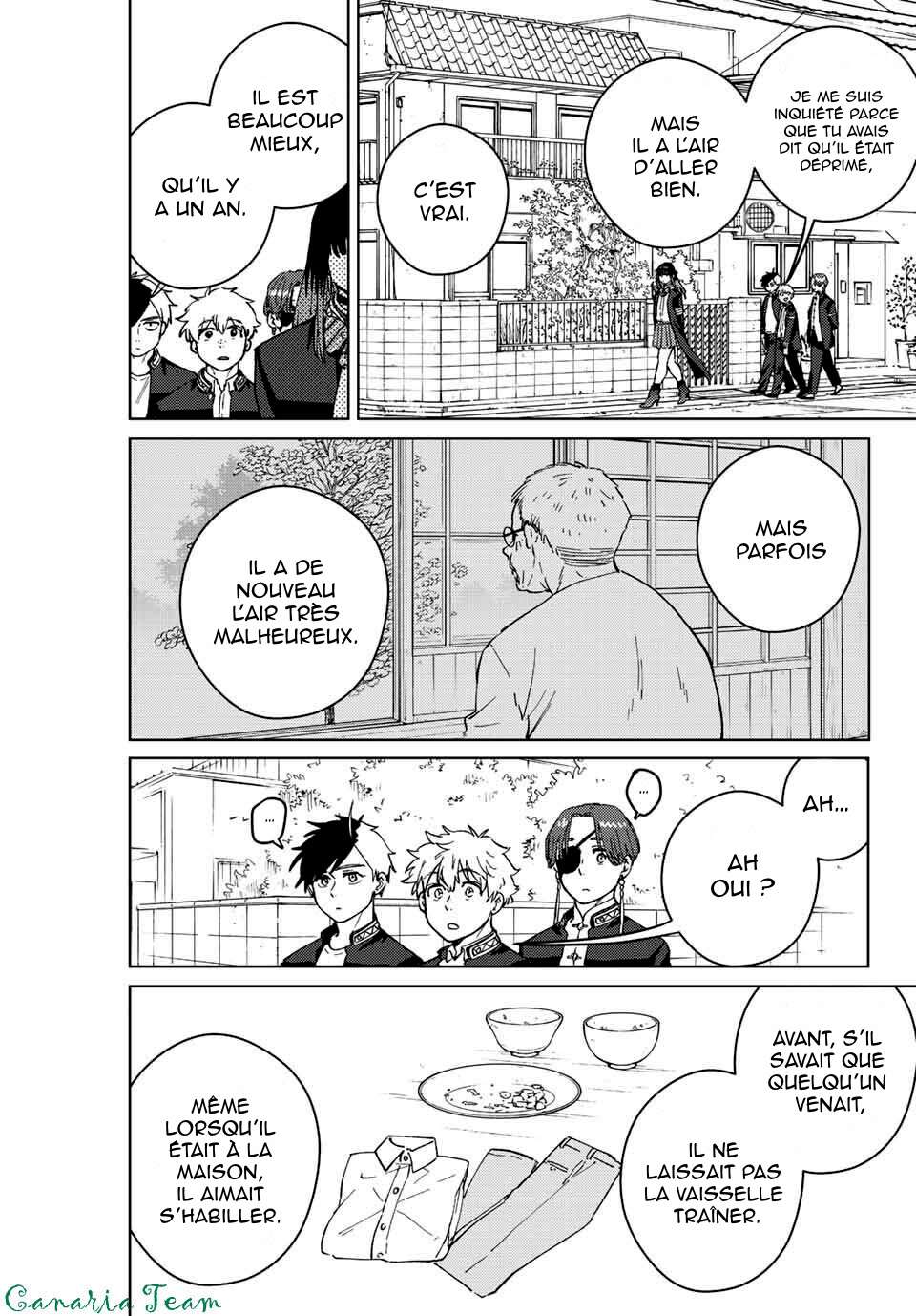 Read Wind Breaker Manga FRANCAIS Manga Online