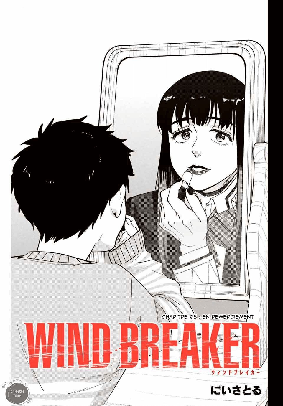 Read Wind Breaker Manga FRANCAIS Manga Online