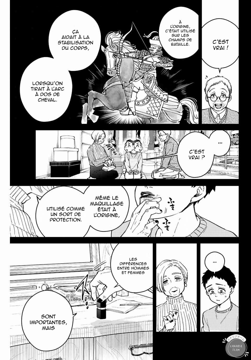 Read Wind Breaker Manga FRANCAIS Manga Online