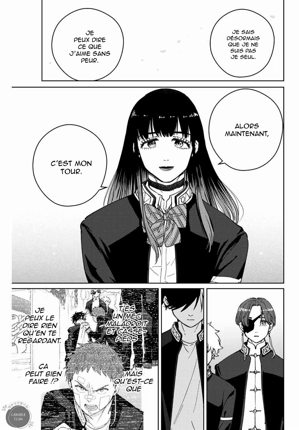 Read Wind Breaker Manga FRANCAIS Manga Online