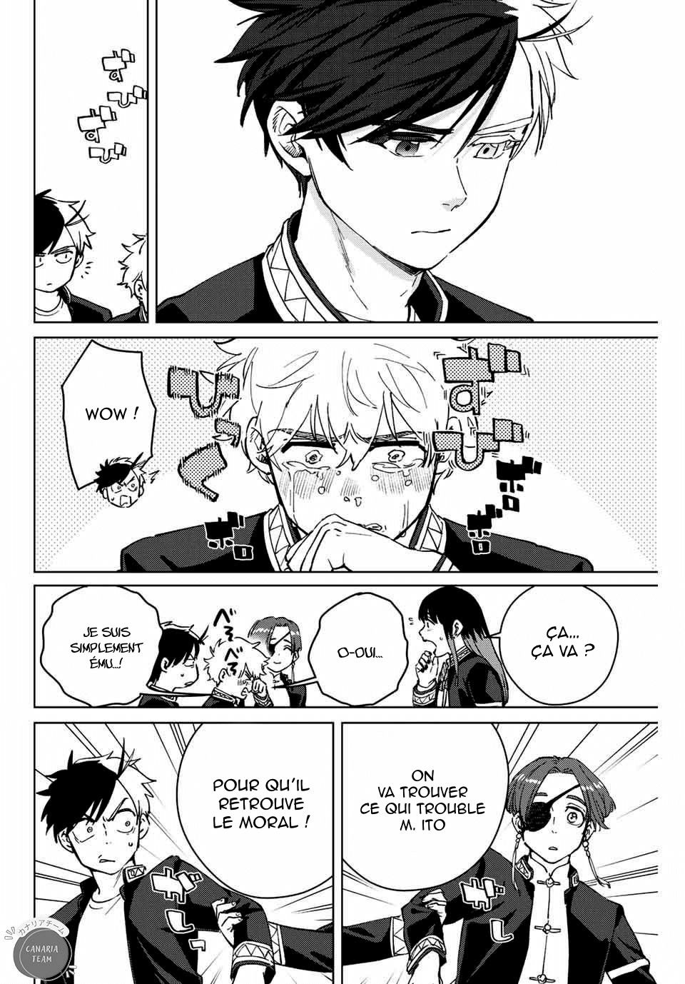 Read Wind Breaker Manga FRANCAIS Manga Online