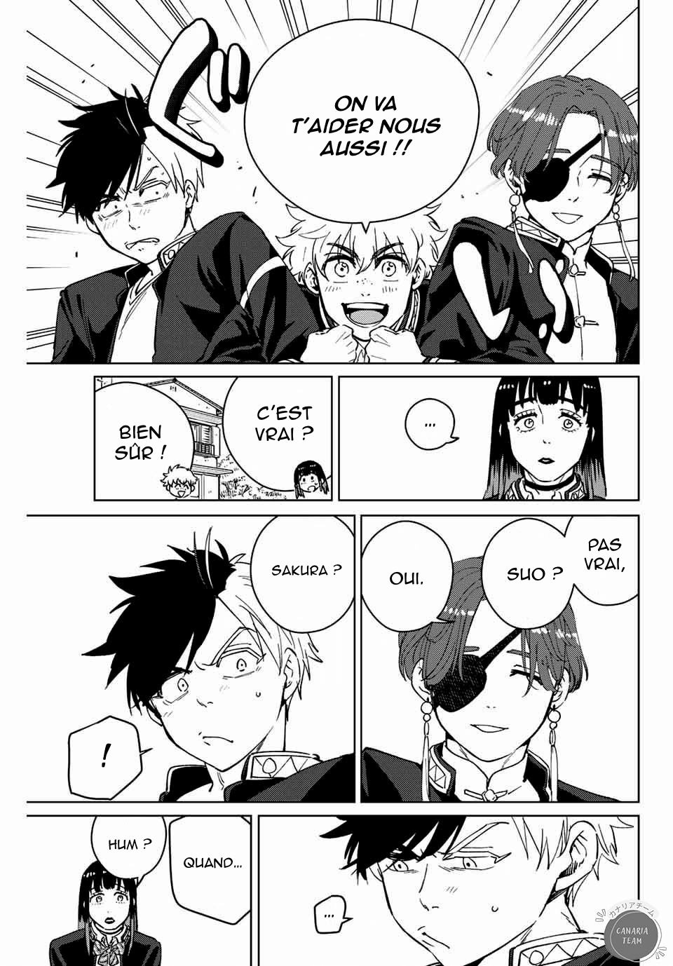 Read Wind Breaker Manga FRANCAIS Manga Online