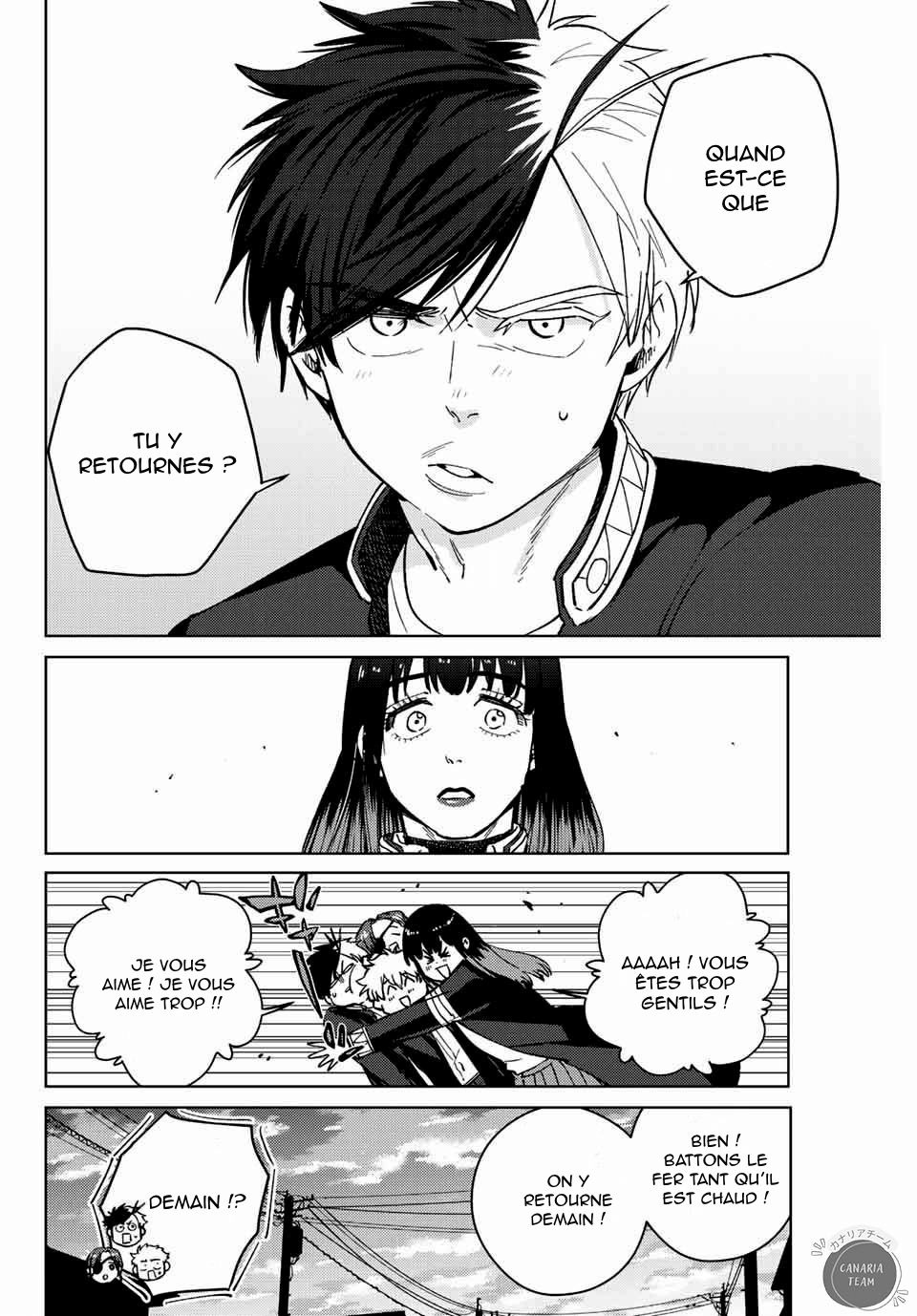 Read Wind Breaker Manga FRANCAIS Manga Online