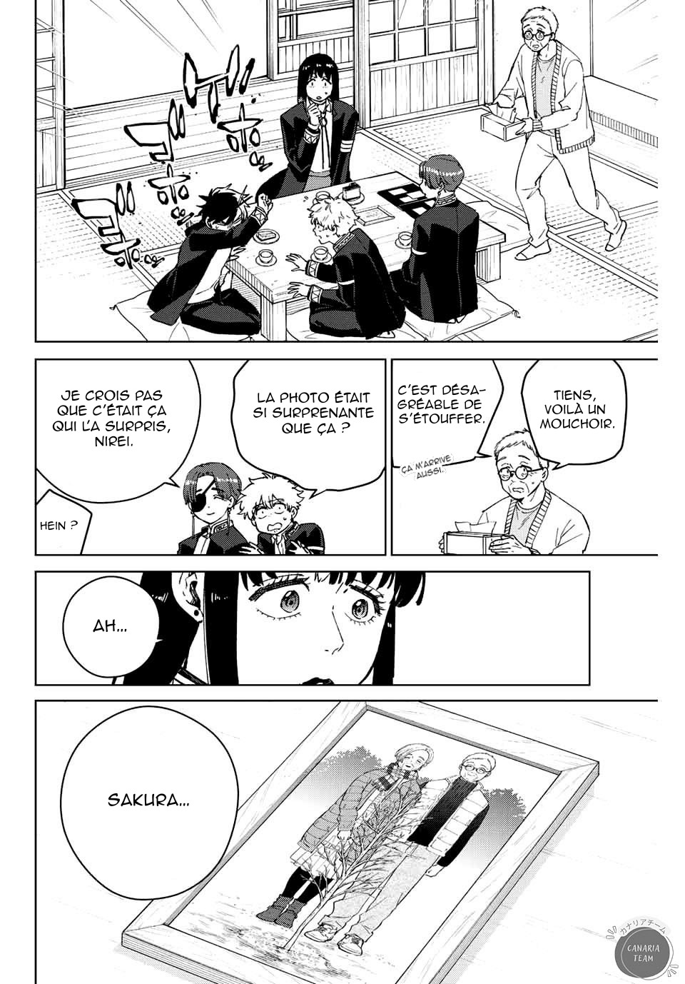 Read Wind Breaker Manga FRANCAIS Manga Online